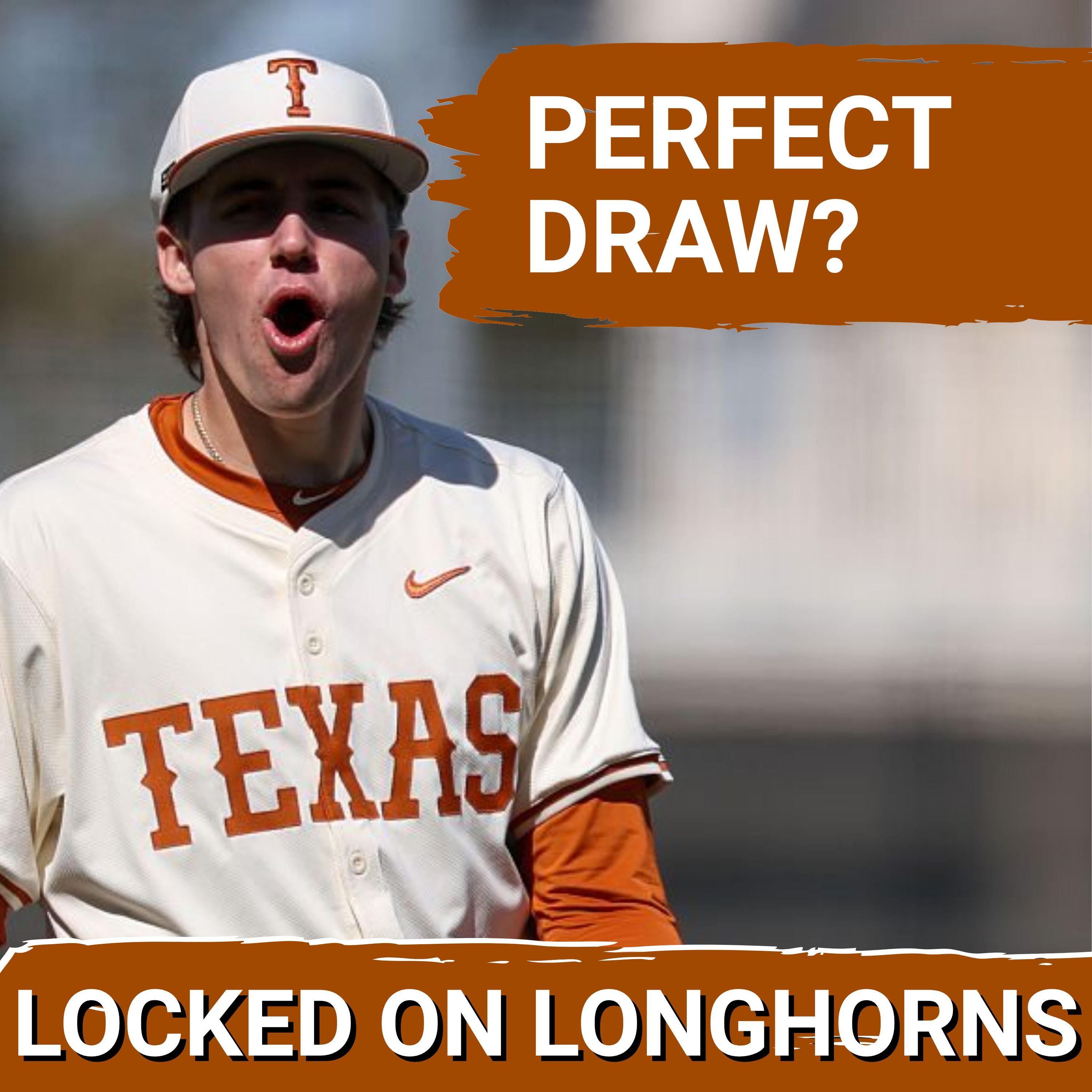 REACTION: Texas Baseball Gets FANTASTIC Draw in NCAA Tournament - Can the Longhorns Get to Omaha?