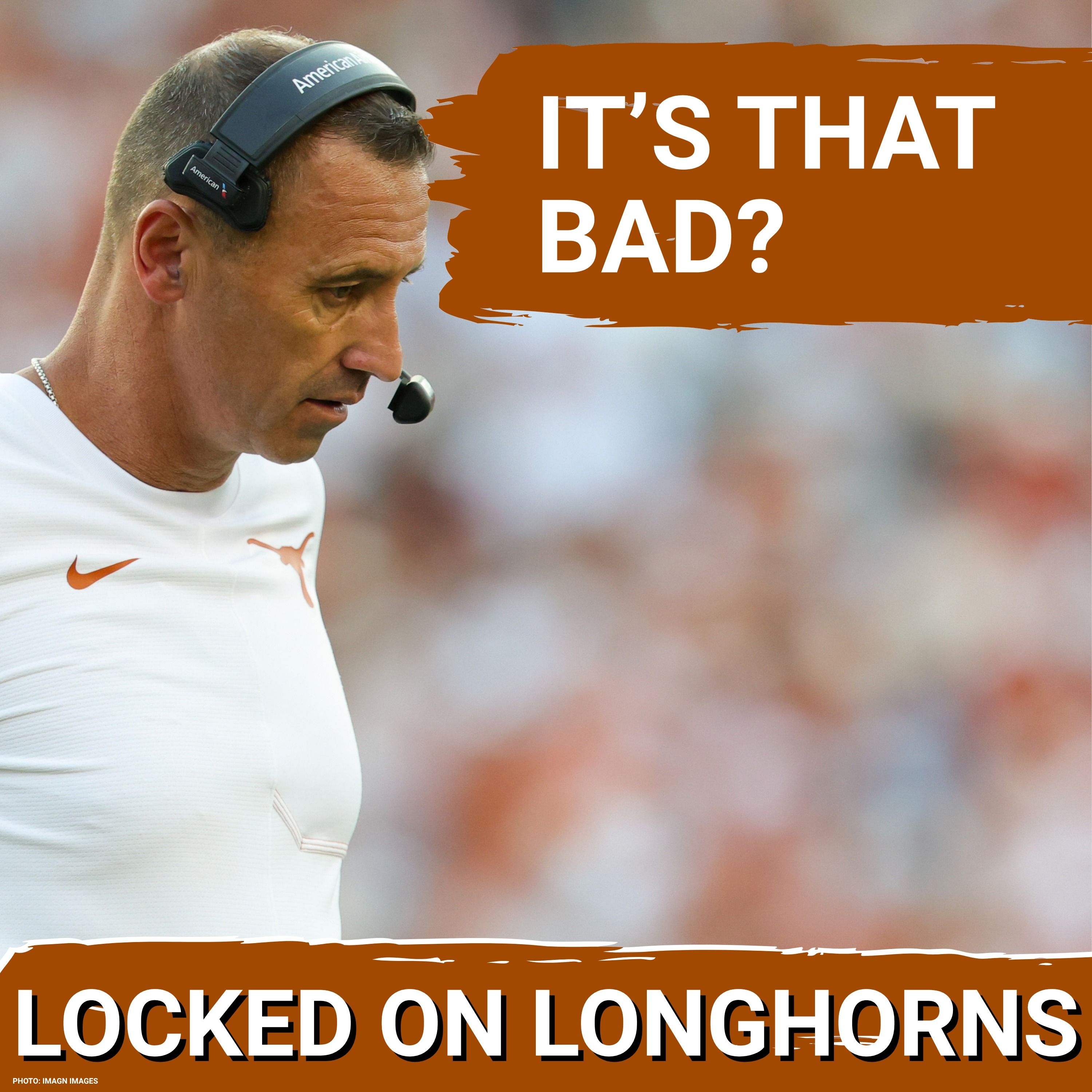 BROKEN: Steve Sarkisian's Texas Offense is a DISASTER - Can It Be Fixed in 2026? | Texas Football
