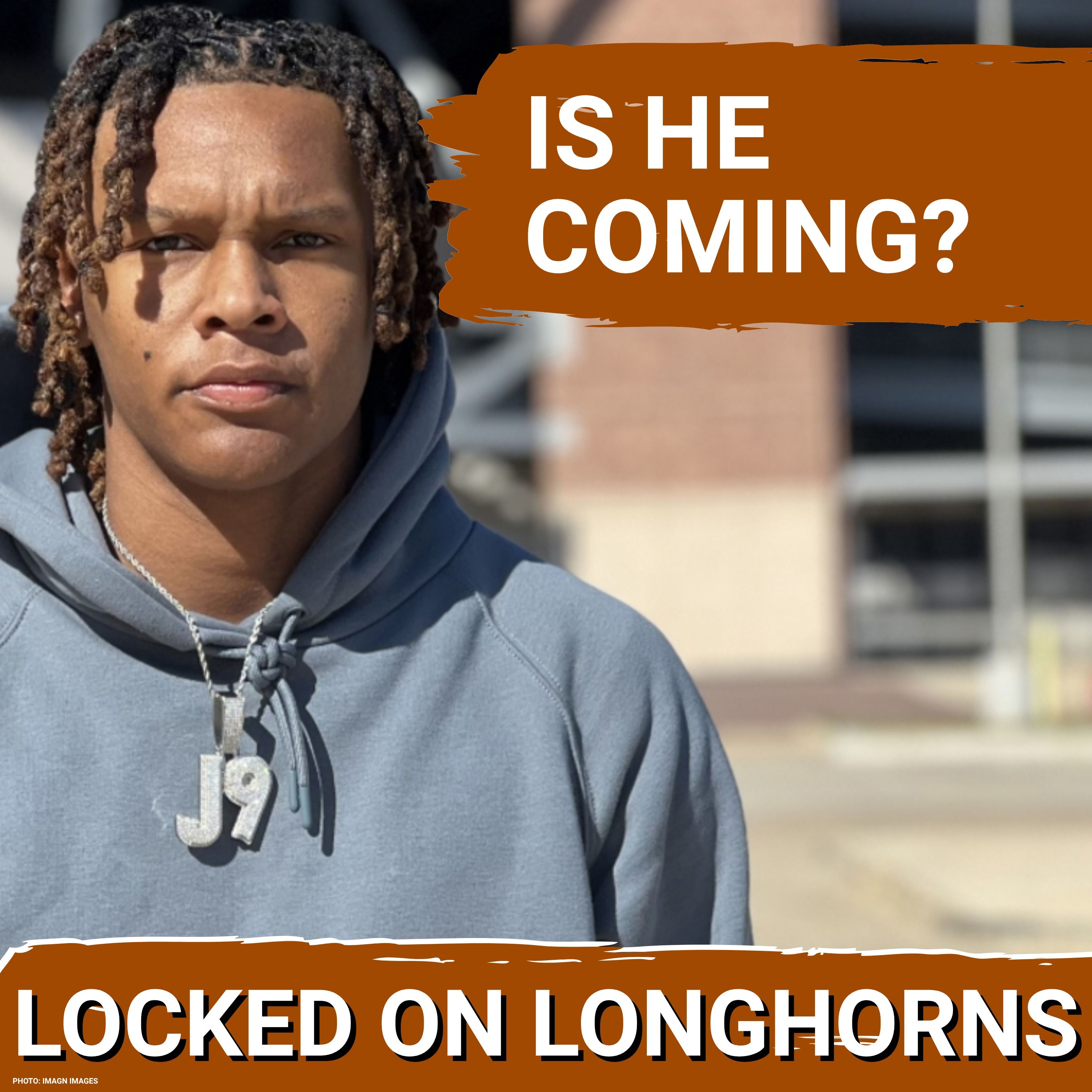 FAVORITE: Texas IN POLE POSITION for 5⭐ CB John Meredith III TOMORROW | Texas Football episode artwork