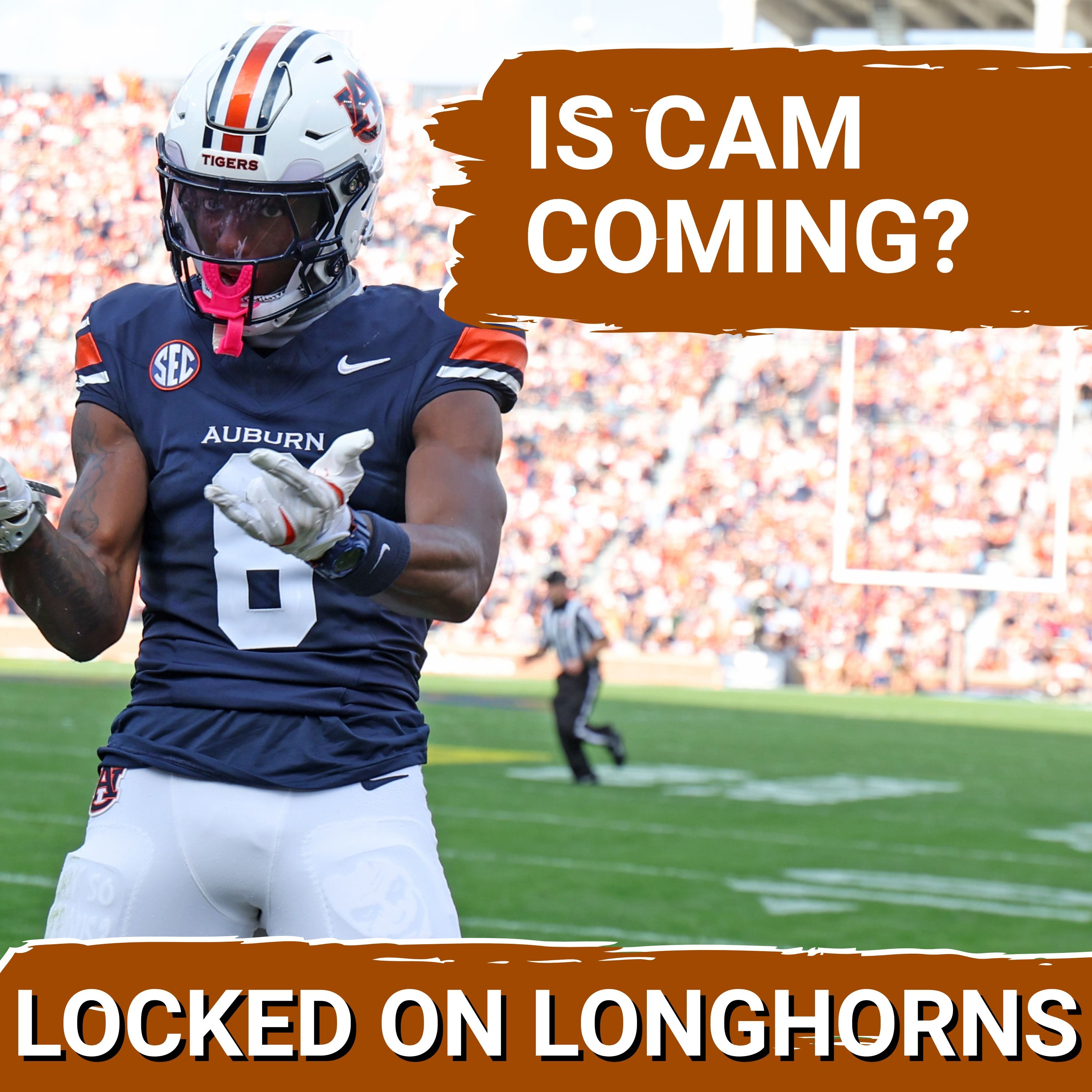 ALERT: TOP Texas Target Cam Coleman NEARING Decision - Will the Longhorns Land Him? | Texas Football