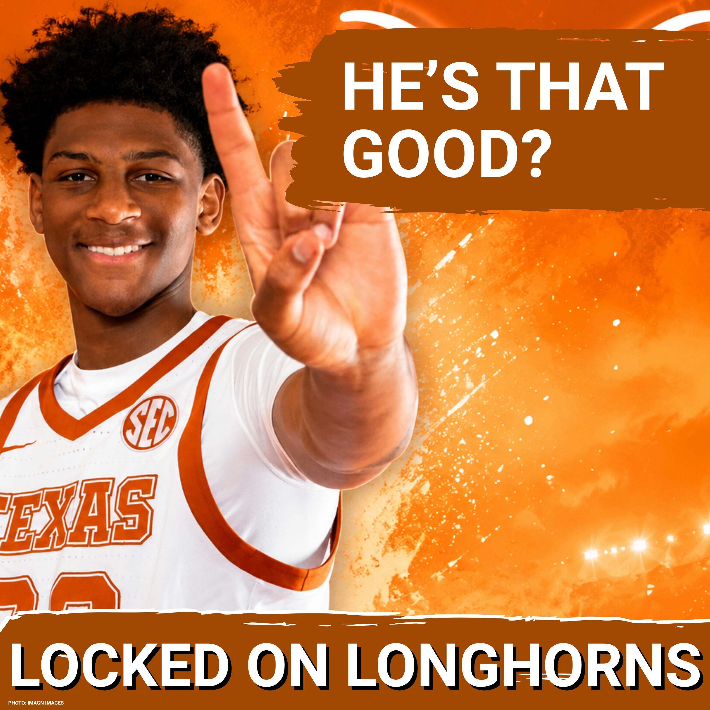 GAMECHANGER: Can Marcus Spears Jr. ELEVATE Texas Basketball to FINAL FOUR Status? | Texas Basketball episode artwork