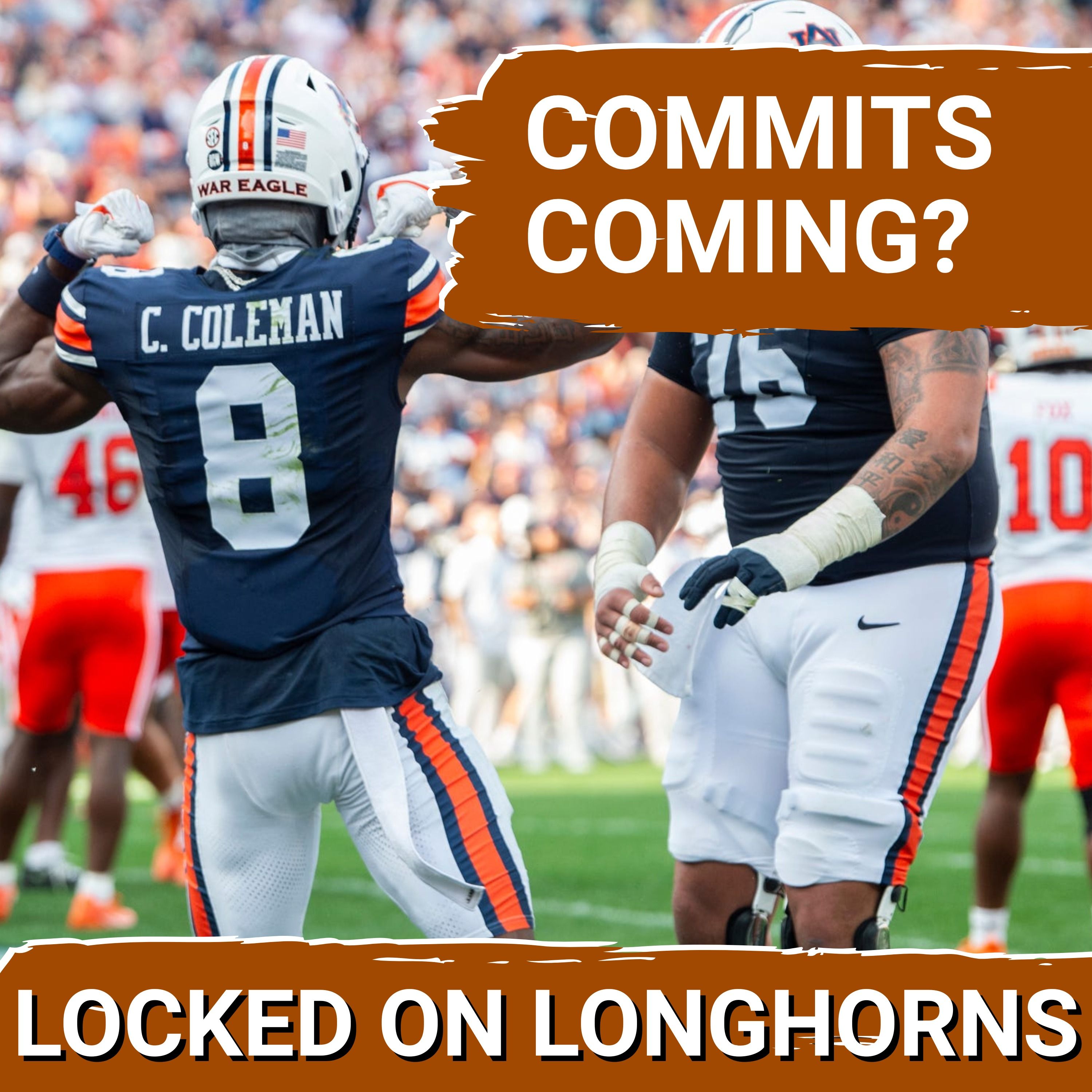 HUGE: Texas PUSHING to Sign Cam Coleman THIS WEEKEND + Latest OL Portal Updates | Texas Football