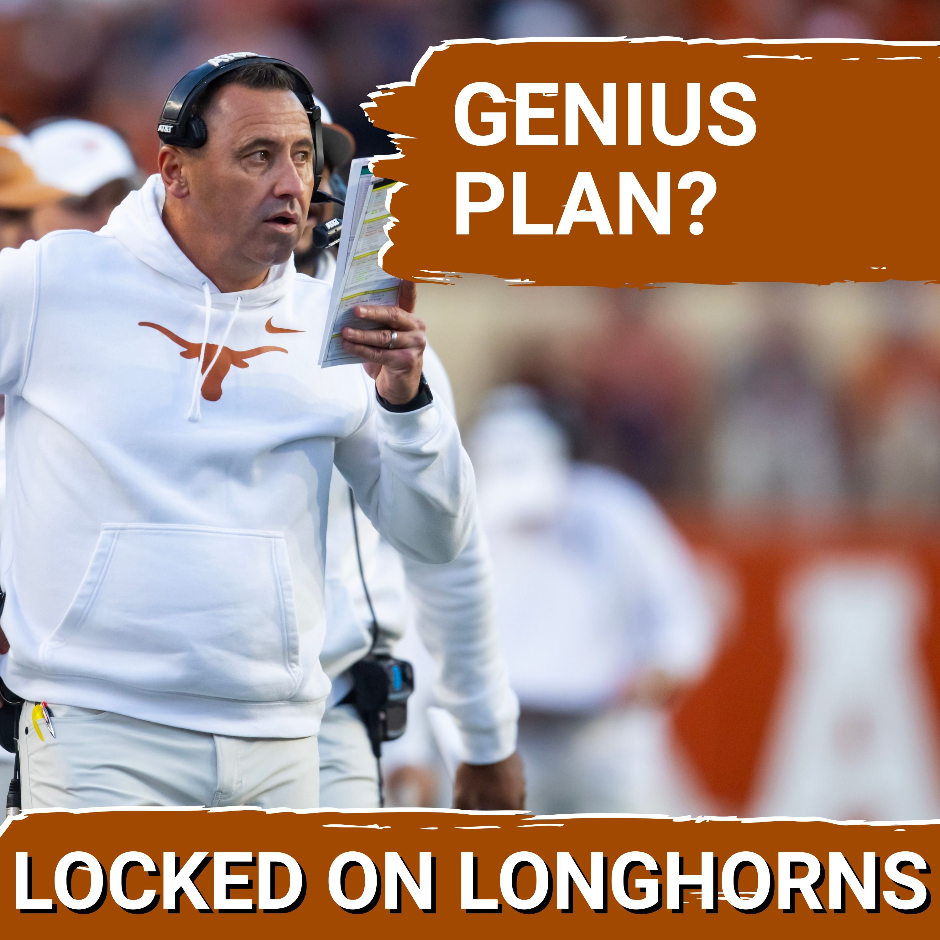 Locked On Longhorns - Daily Podcast On Texas Longhorns Football & Basketball