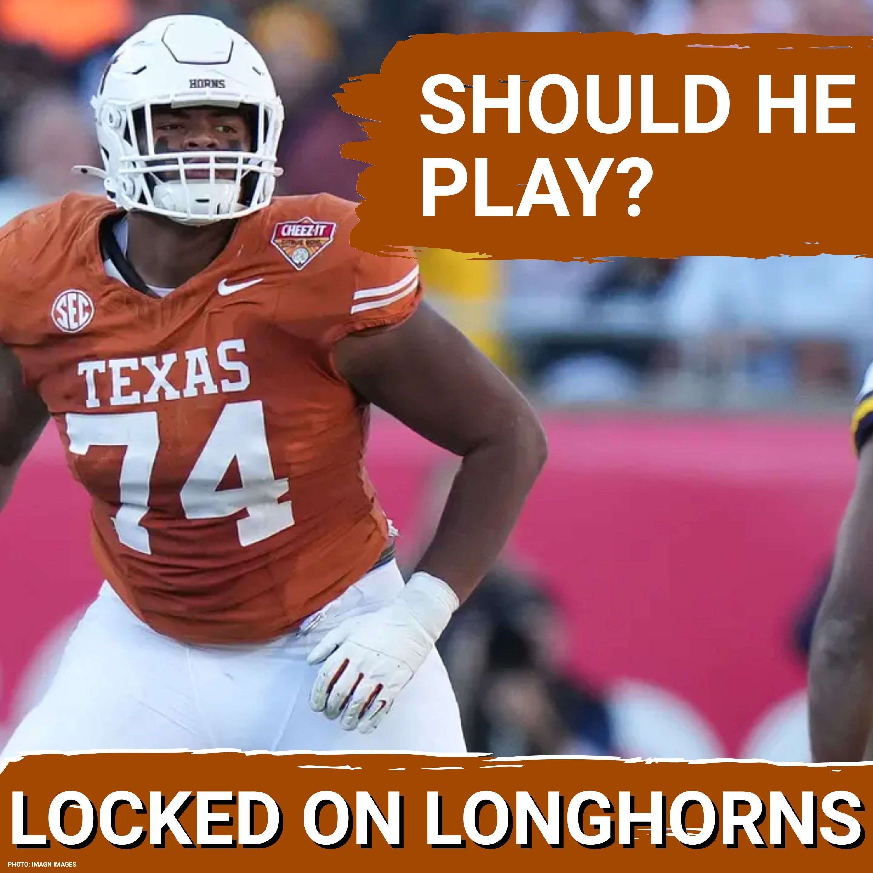 AWESOME: Texas Gets PERFECT Trevor Goosby Update - But SHOULD HE Play on Saturday? | Texas Football