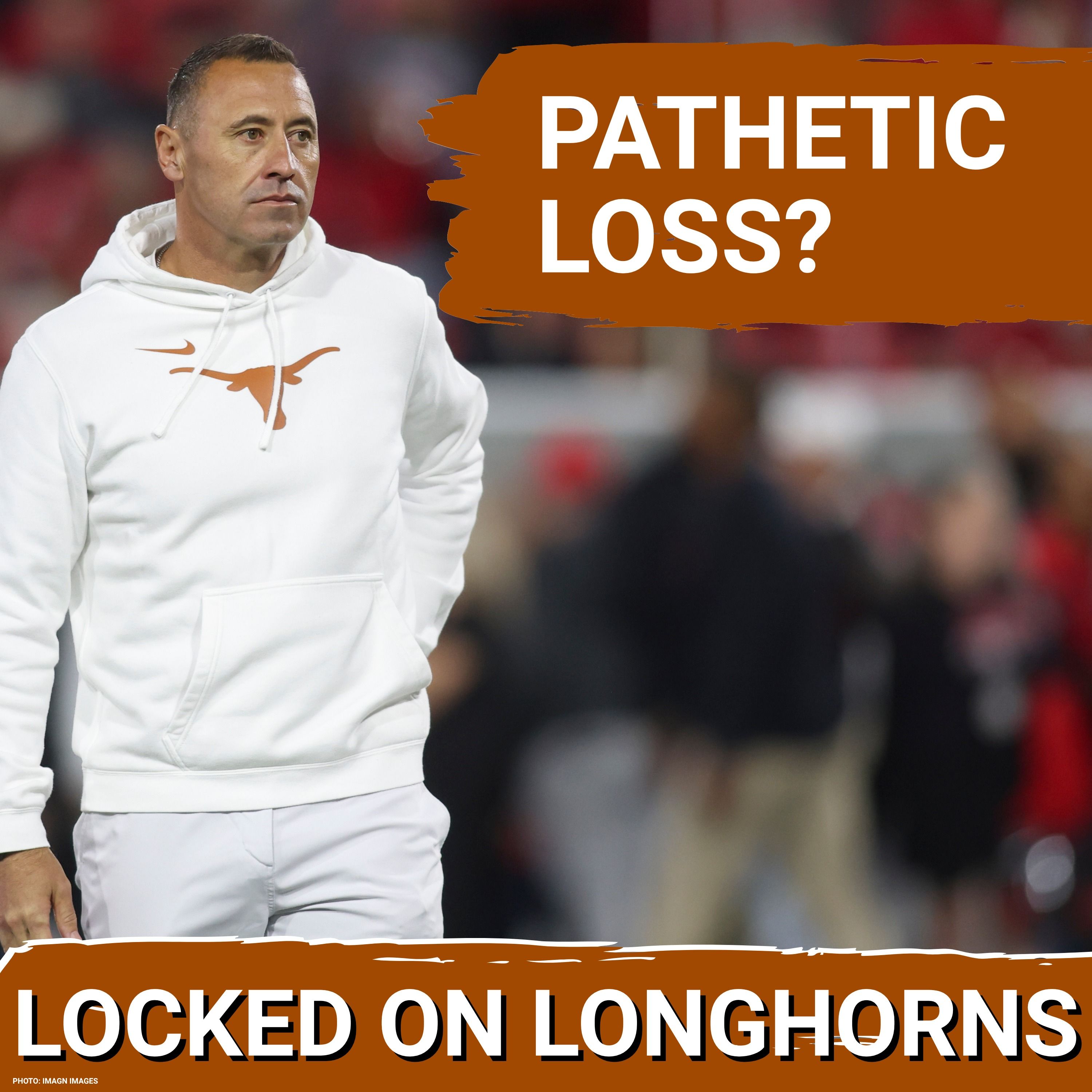 PATHETIC: Texas FALLS APART in EMBARRASSING Home Loss to Florida | Texas Football Postgame Show episode artwork