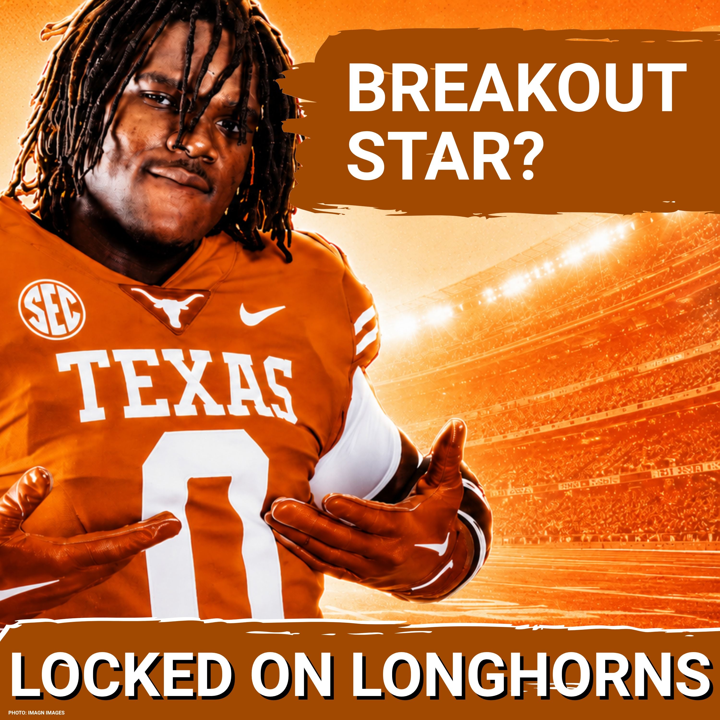 BREAKOUT: Texas DL Justus Terry Labeled a "GENERATIONAL TALENT" by Teammates | Texas Football