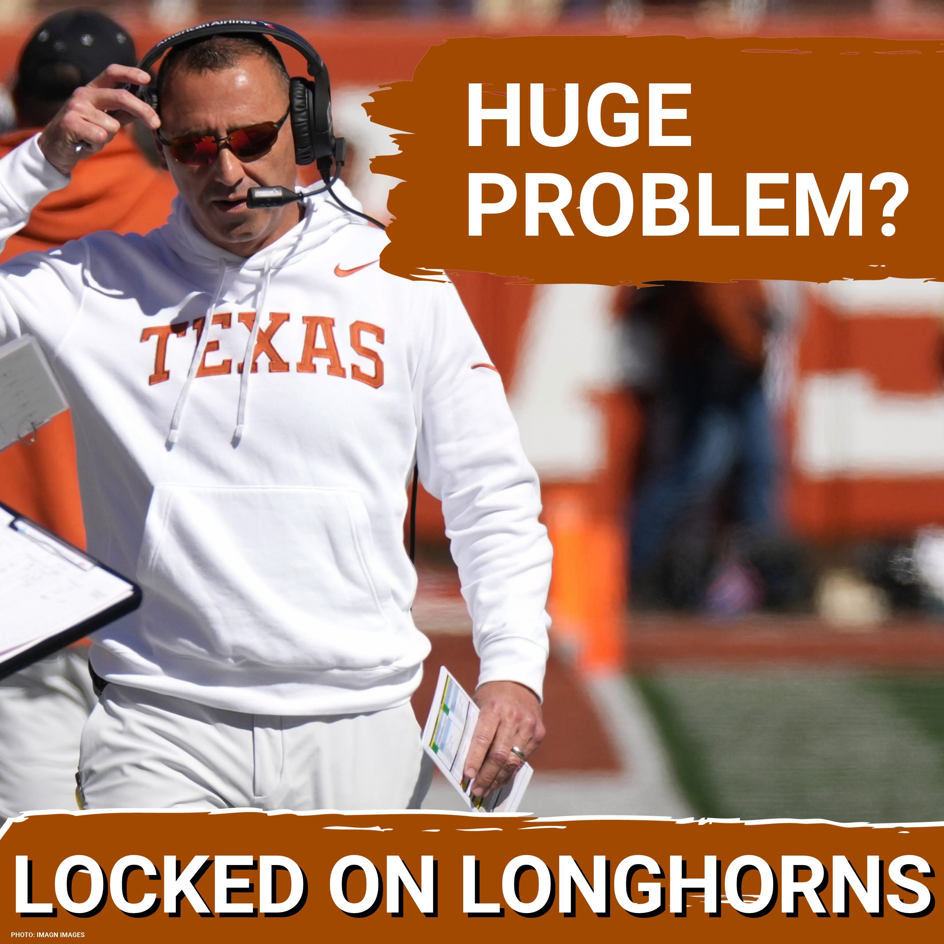 REALITY: Texas' Offensive Problems Go WAY BEYOND Arch Manning - Can Sark Fix It? | Texas Football episode artwork