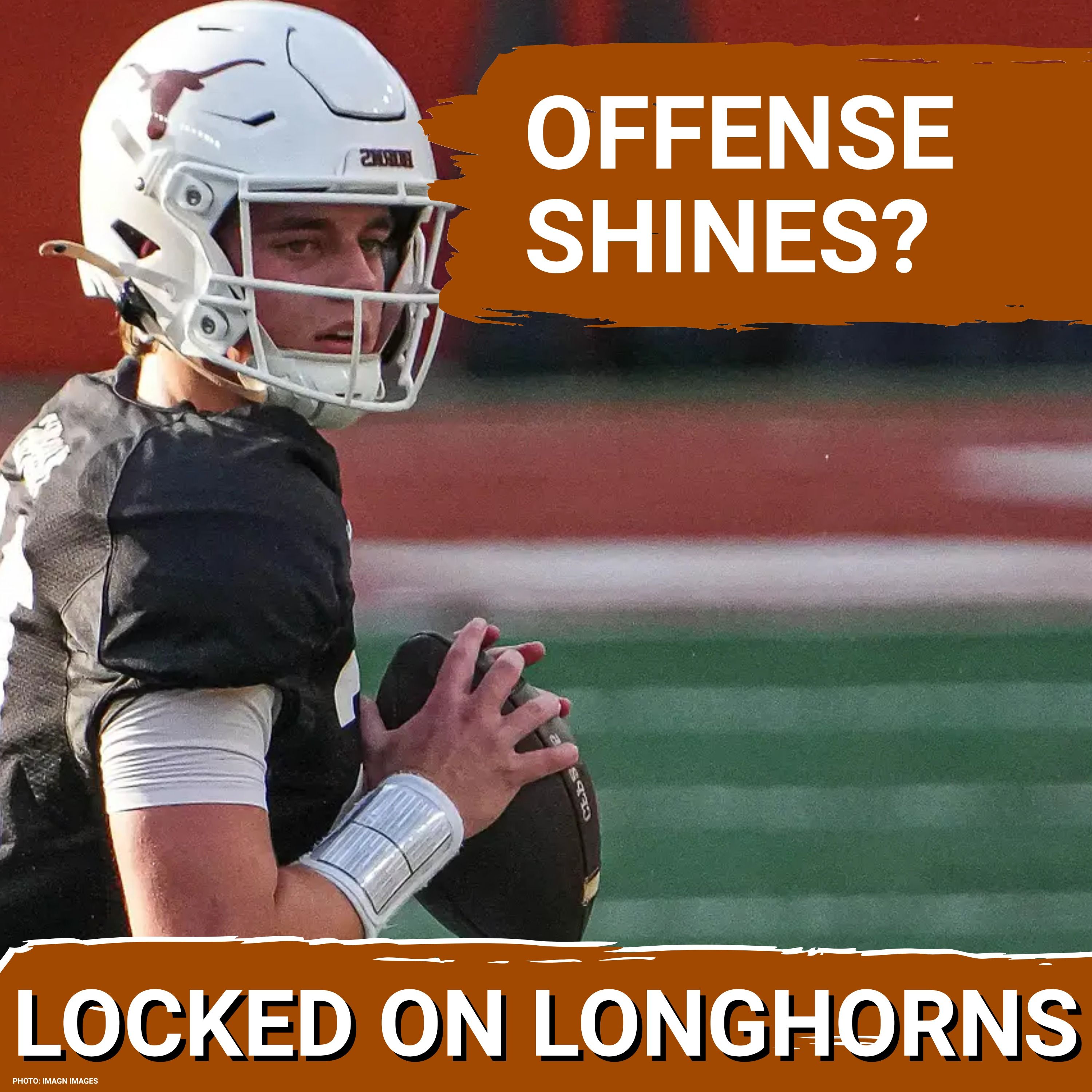 LET'S GO: Arch Manning, Texas Offense Look SCARY GOOD in Day 1 of Fall Camp | Texas Football