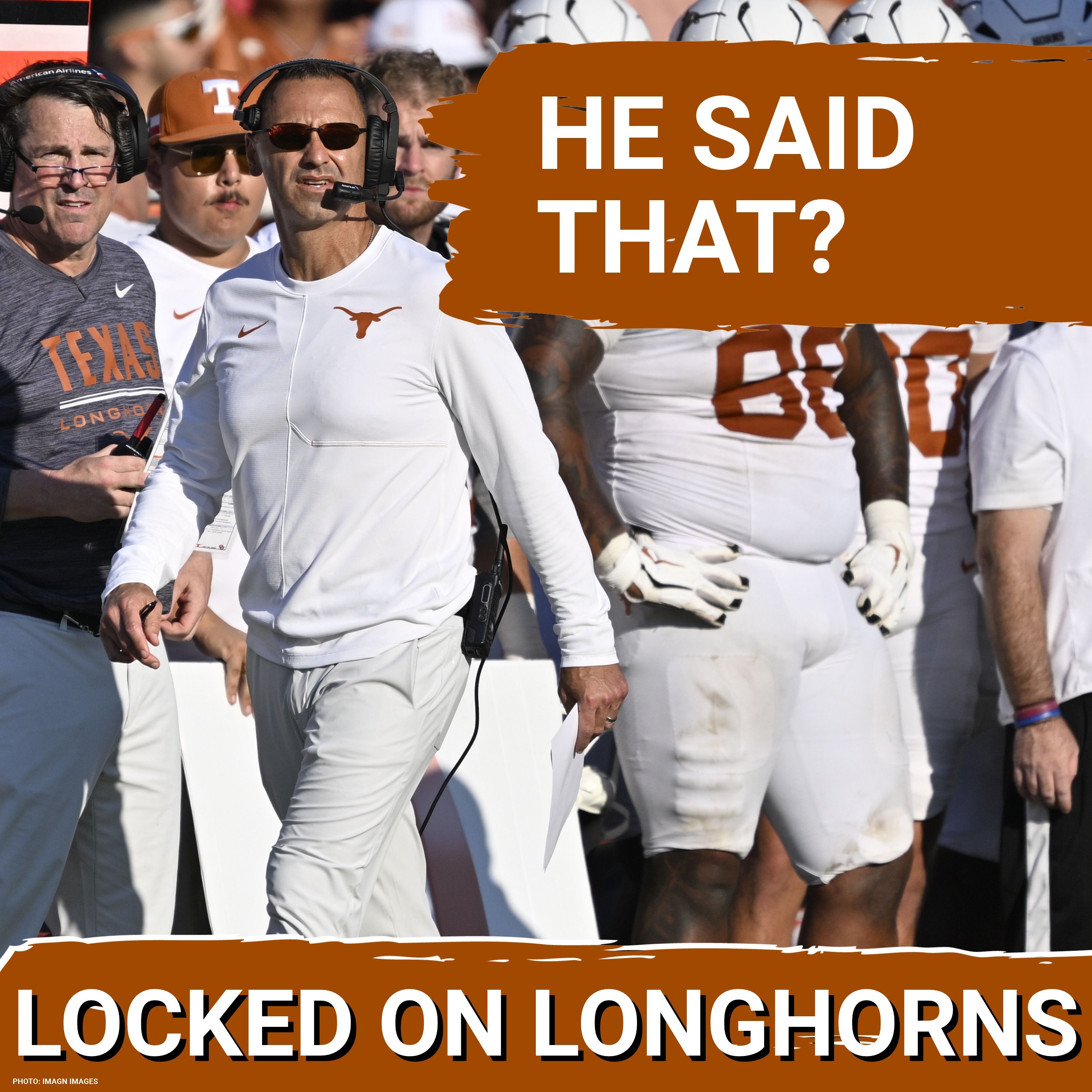RIDICULOUS: Steve Sarkisian Criticizing the Texas Defense Makes ZERO SENSE | Texas Football episode artwork
