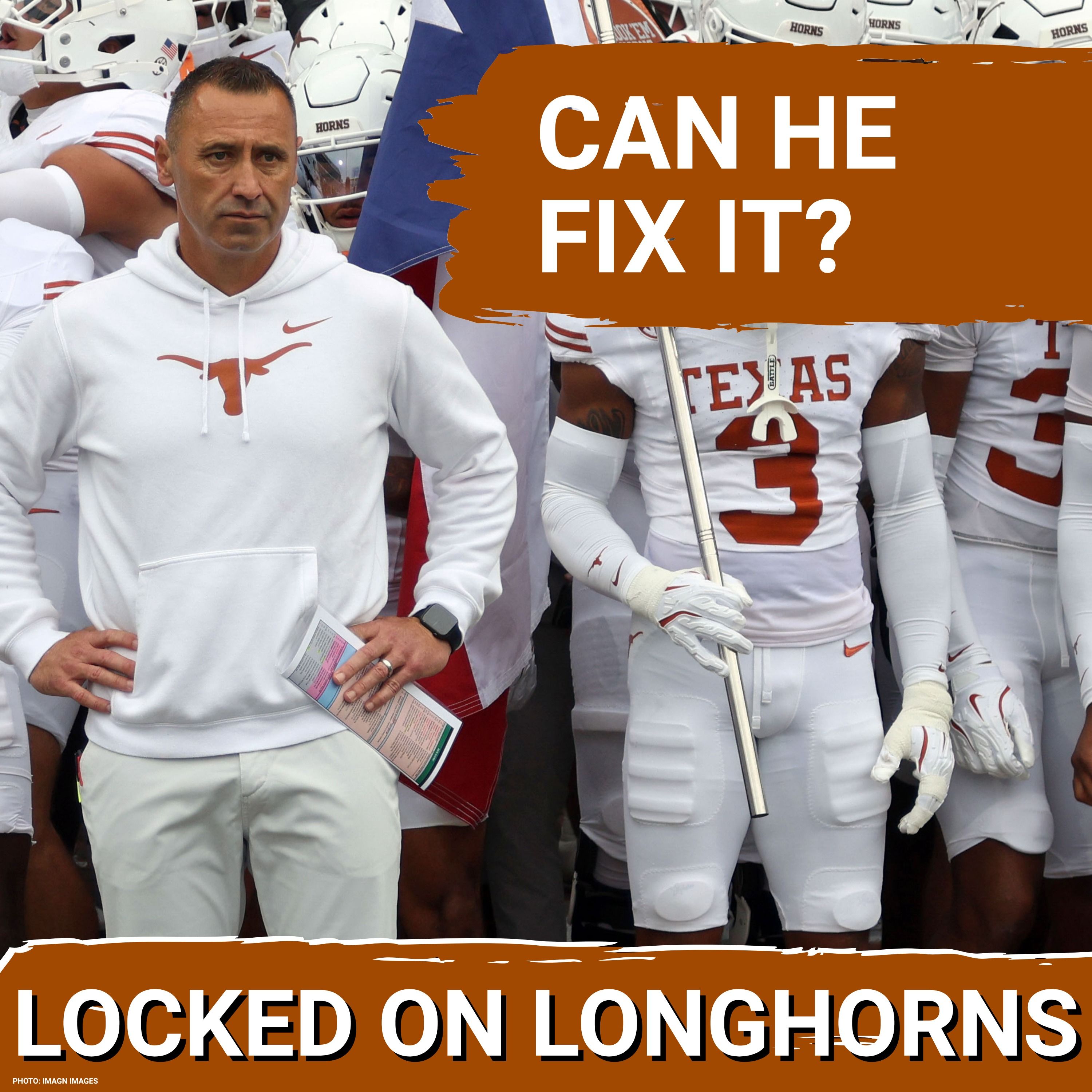 URGENT: Steve Sarkisian MUST Make BIG Changes to Texas' Offense to Save the Season | Texas Football