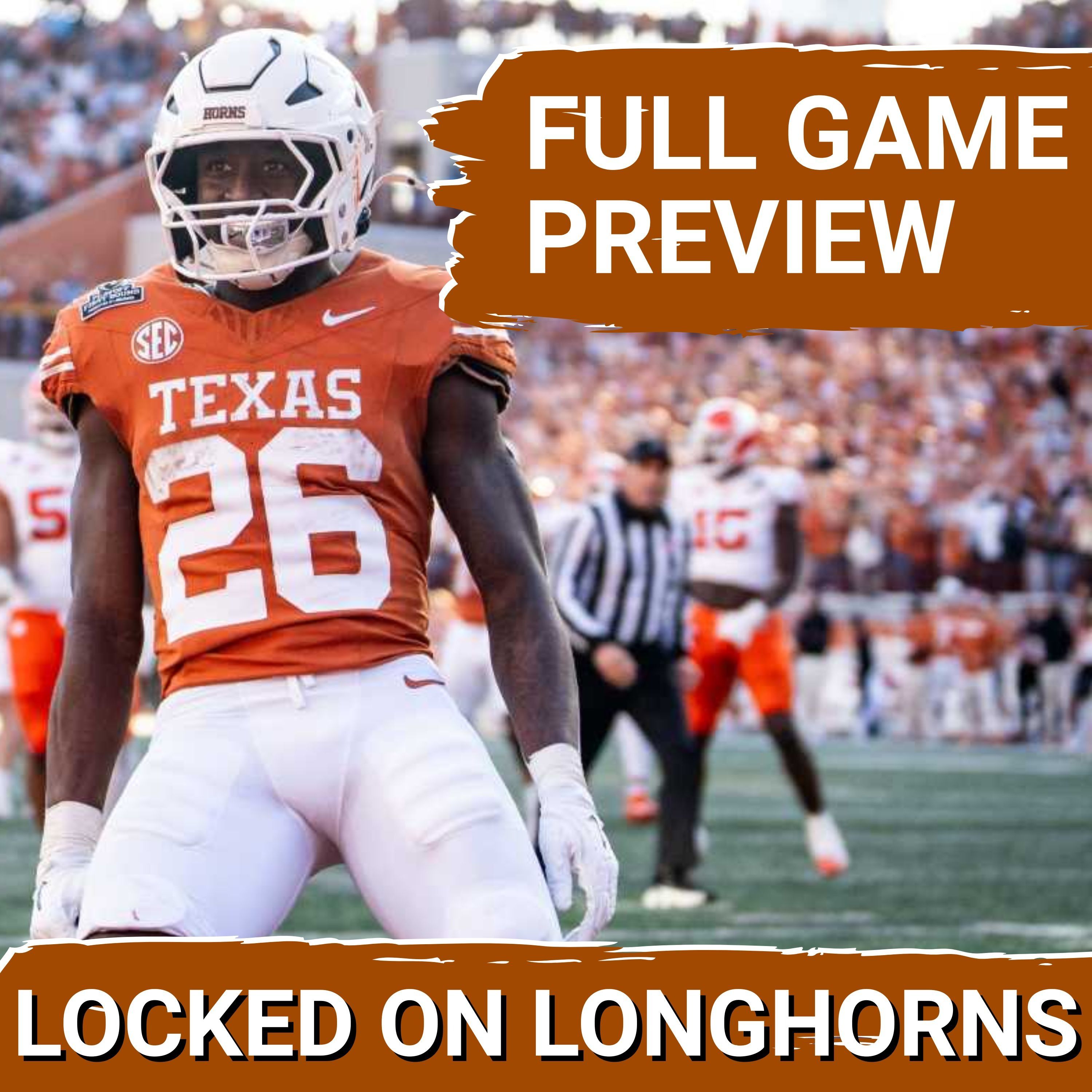PREVIEW: Can Texas SHUT DOWN Diego Pavia and Vanderbilt? | Crossover Episode with Locked On Vandy