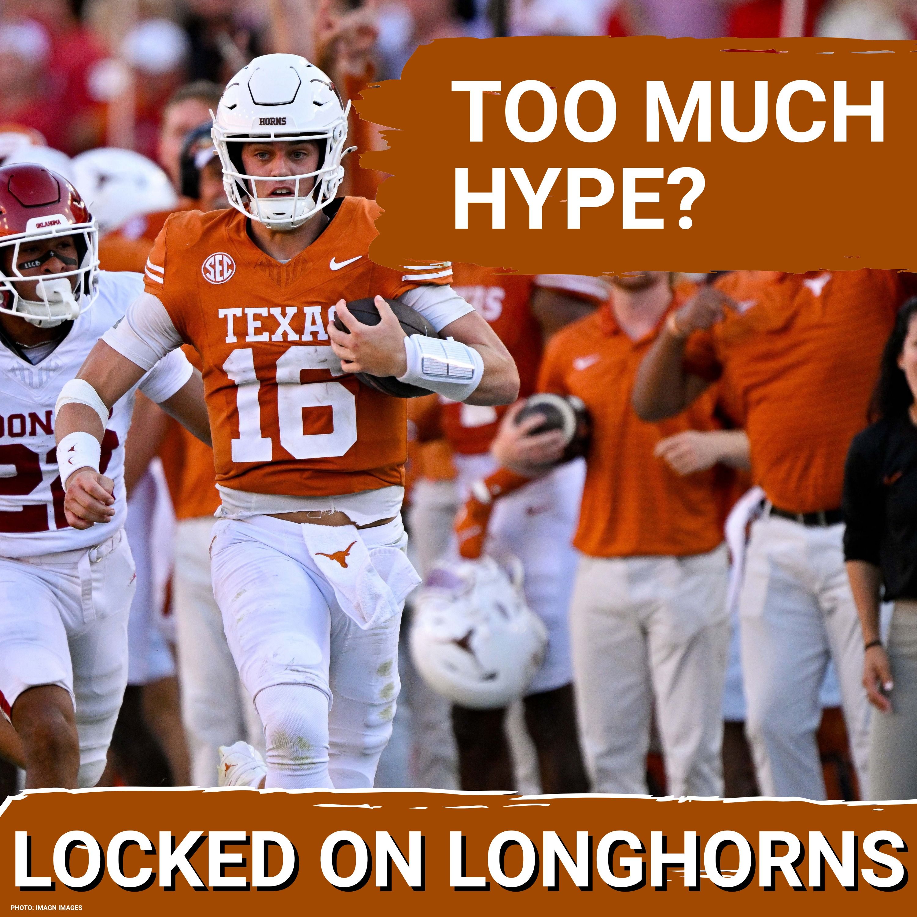 CONFIDENCE: Should Texas Fans Believe Horns Will DOMINATE OU For 3rd Straight Year? | Texas Football