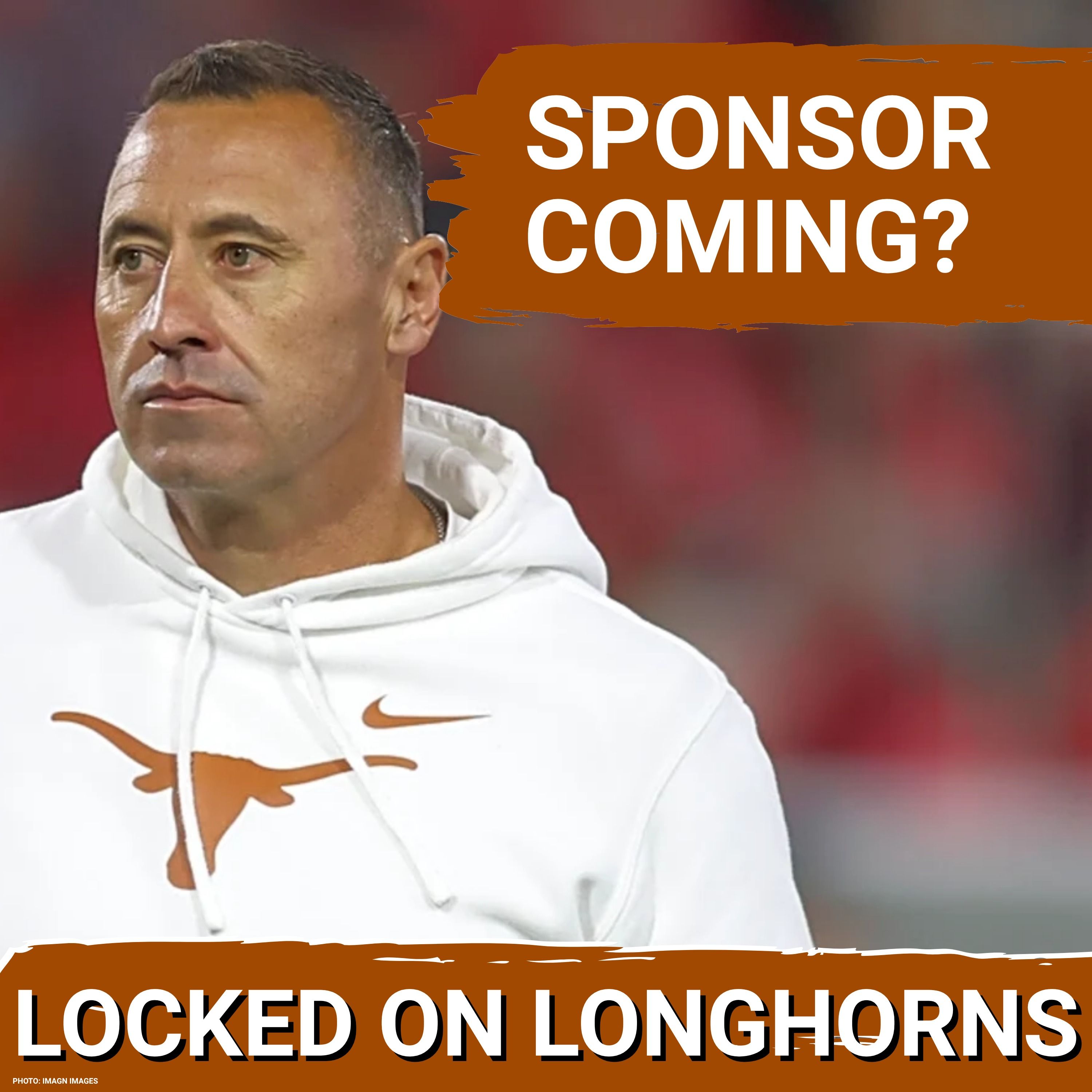 CONTROVERSY: Should Texas CAVE and Add a Corporate Logo to Their Uniforms? | Texas Football