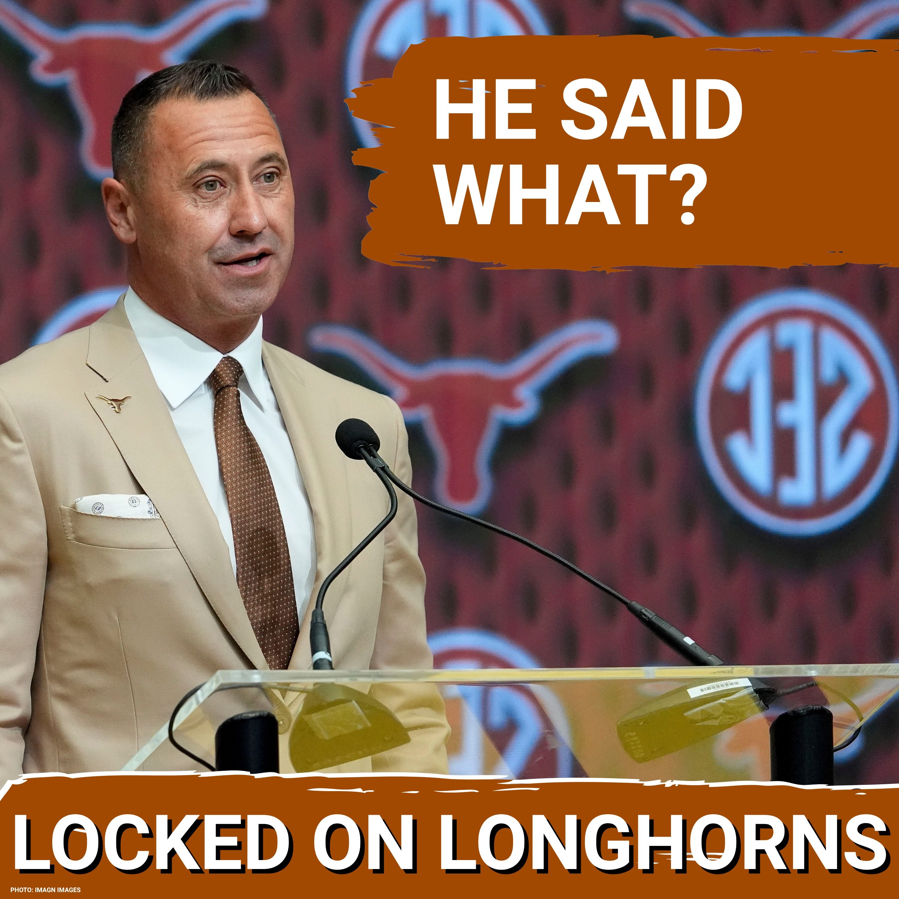 BIG: Steve Sarkisian Gives CONFIDENT Updates on Laurence Seymore, Texas RBs, MORE | Texas Football episode artwork
