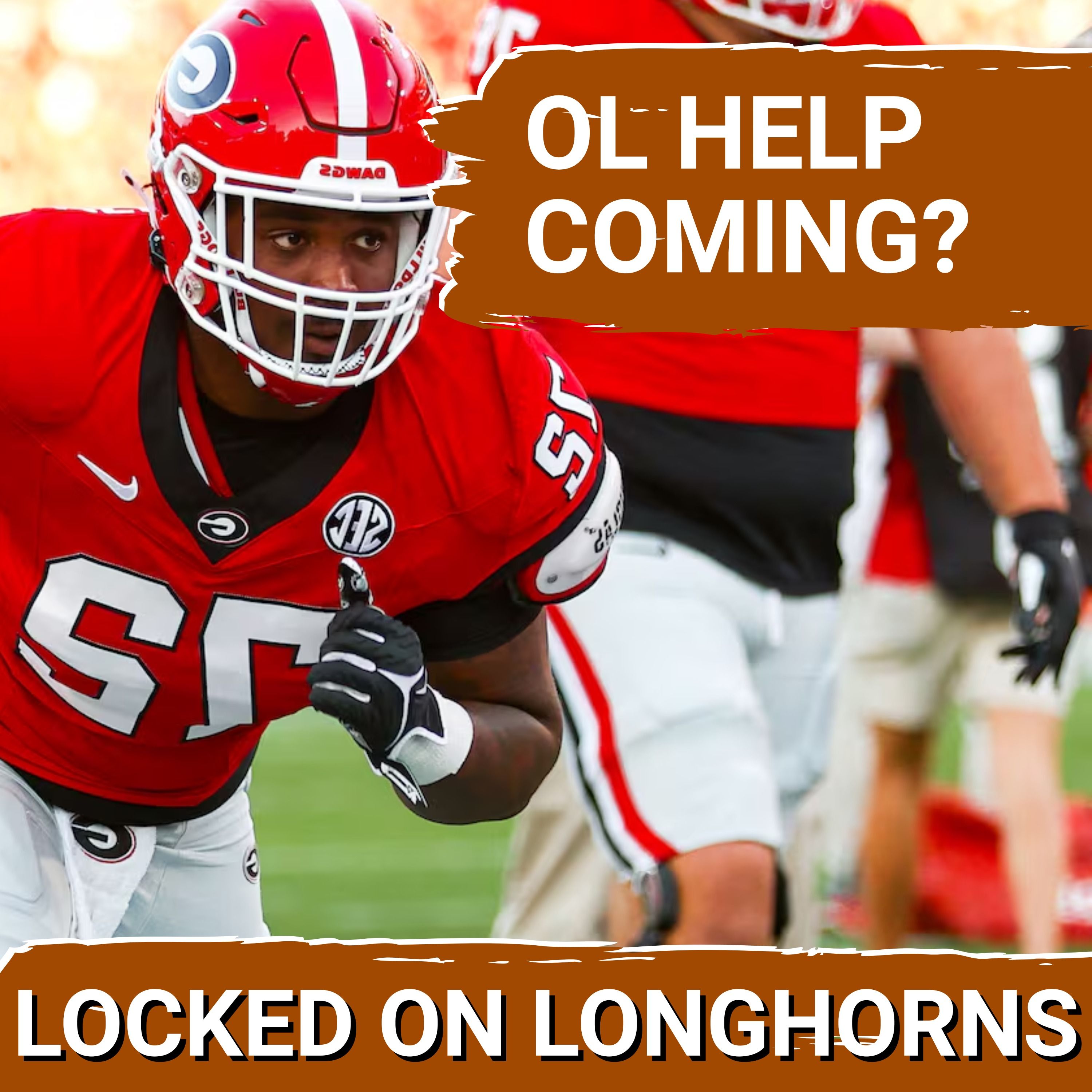 SCOOP: Texas Hosting Former Georgia OL TODAY | Can the Longhorns Land Him? | Texas Football