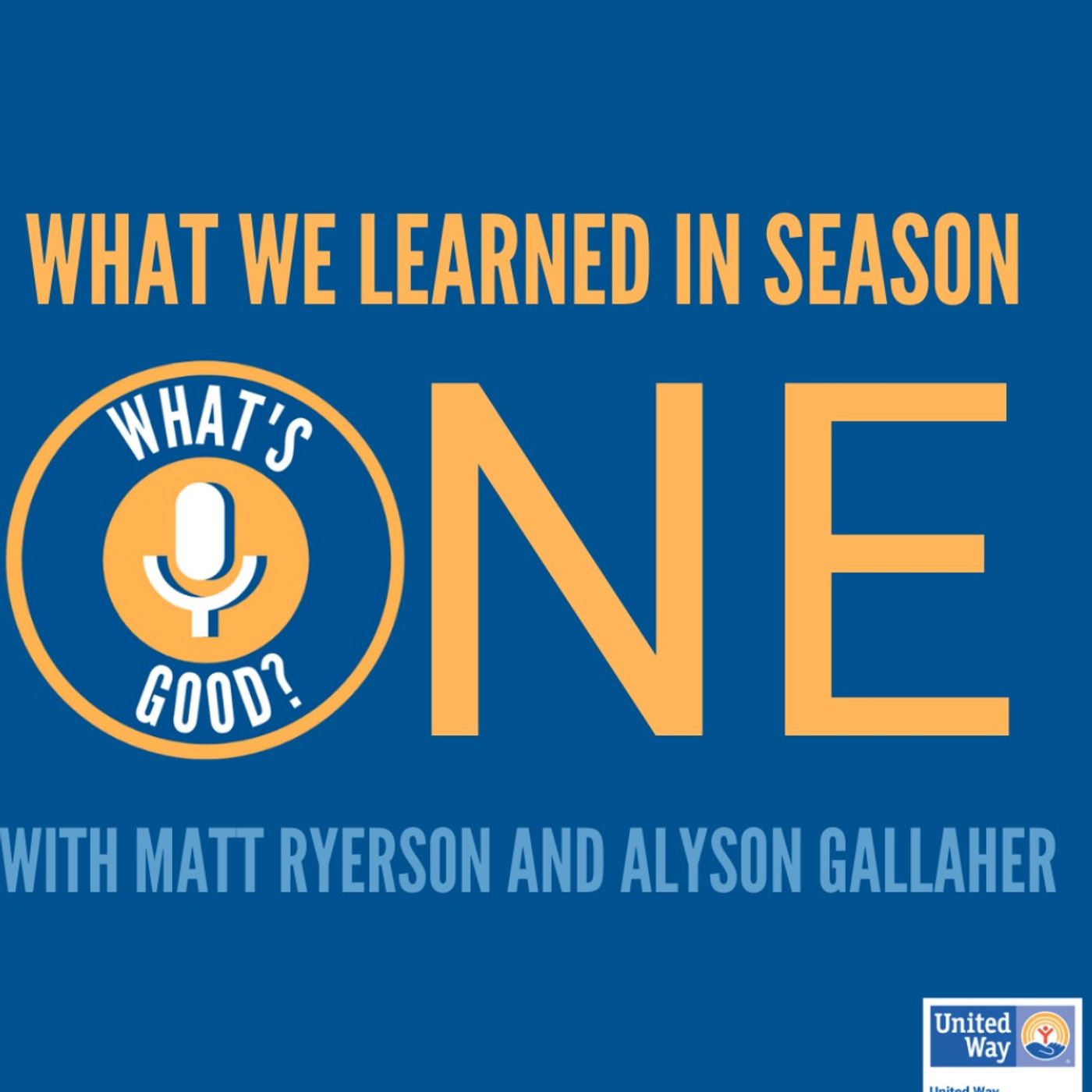 What We Learned in Season One