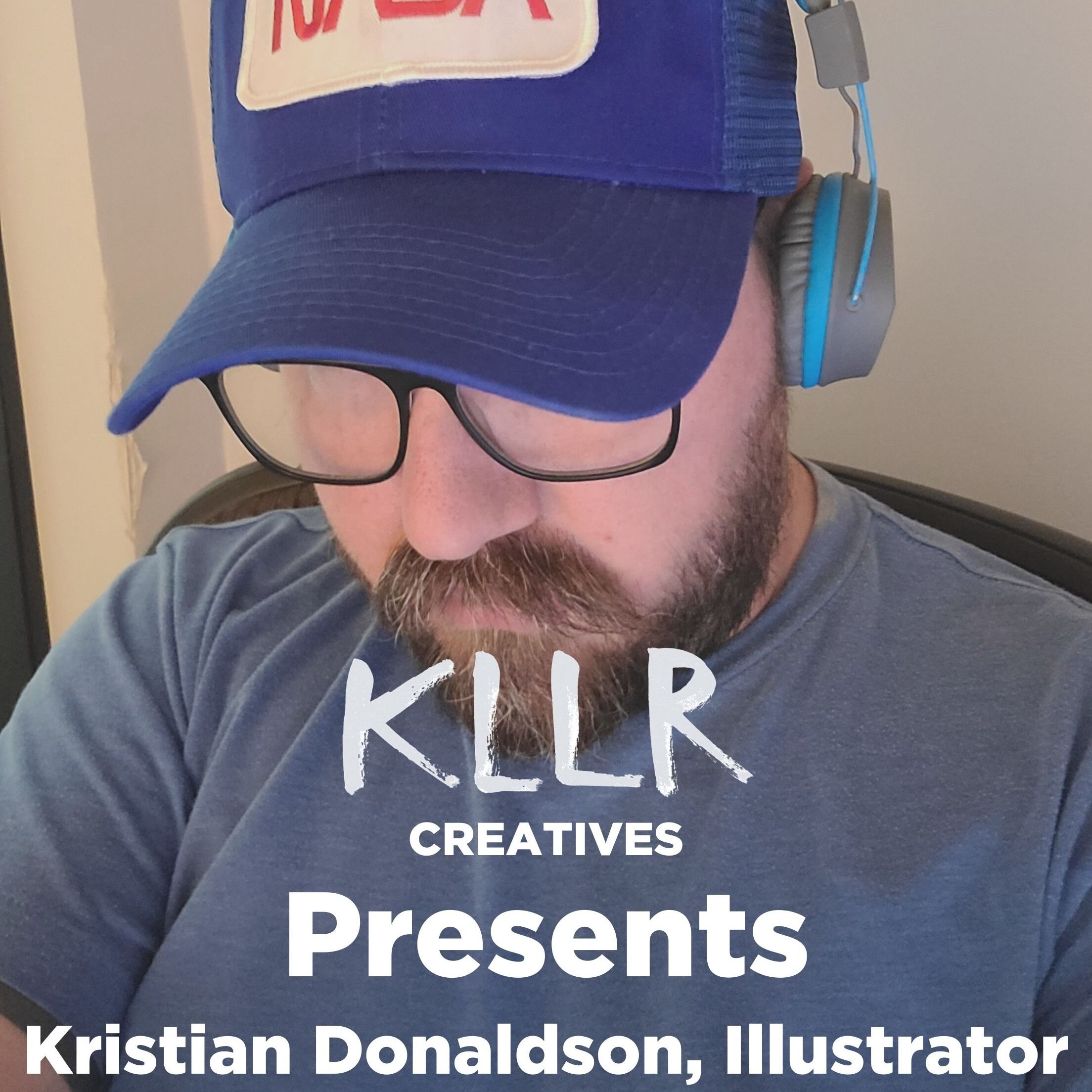 Kristian Donaldson - Trailblazing Toward the Future with Digital Graphic Novel Illustration