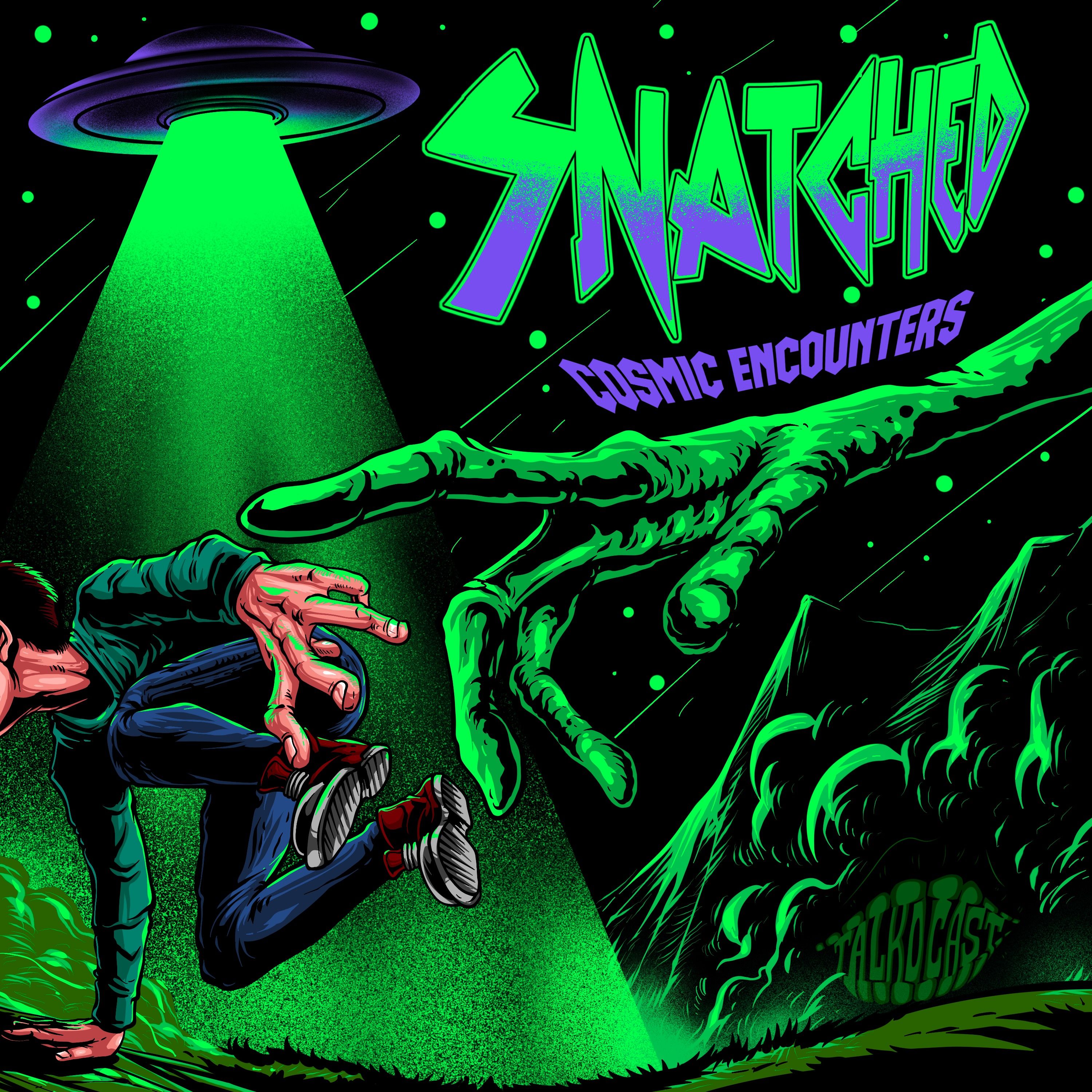 Snatched: Cosmic Encounters podcast artwork