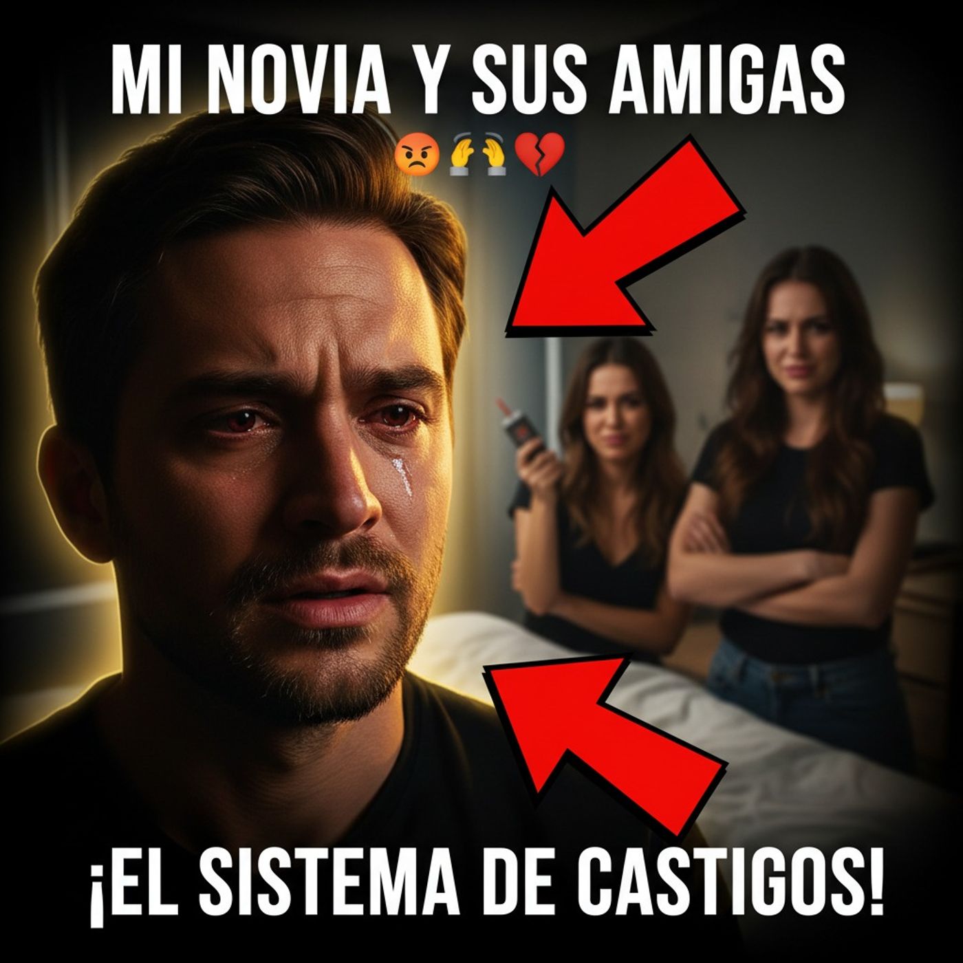 Mi novia y sus amigas INTENTARON CREAR UN SISTEMA DE CASTIGOS para que sus novios OBEDECIERAMOS