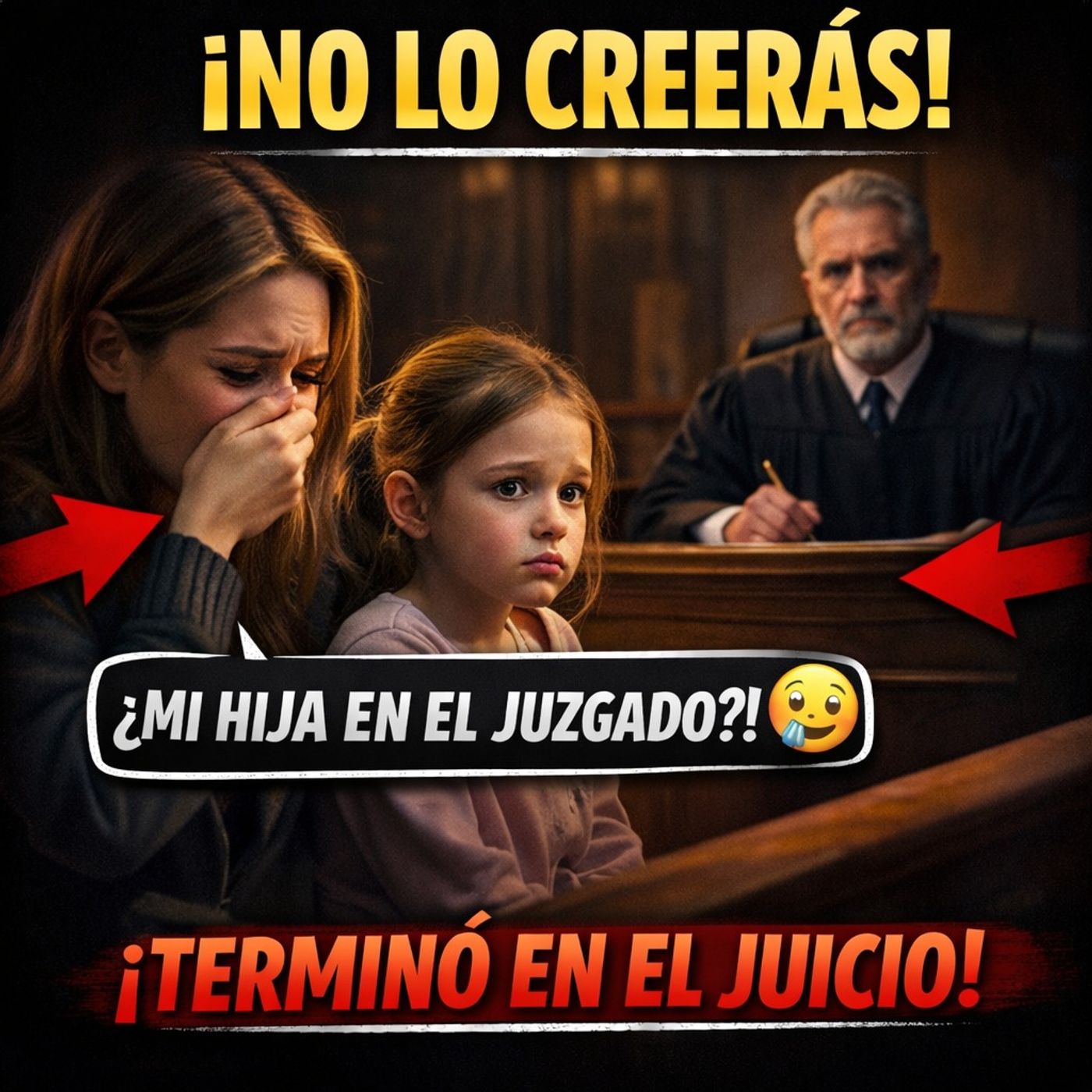 Mi HIJA de ocho años mandó al HOSPITAL a un adolescente y el juez quería....