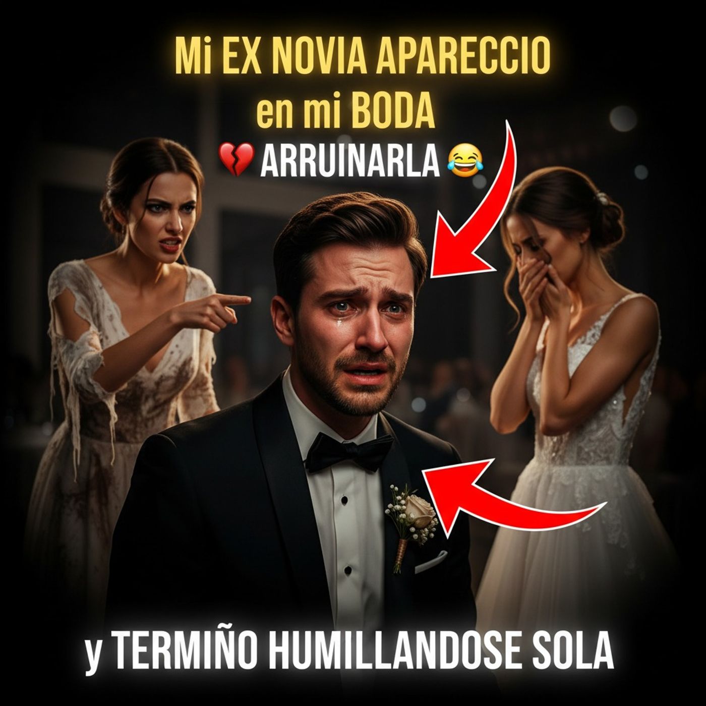 Mi EX NOVIA APARECIO en mi BODA para ARRUINARLA y termino HUMILLANDOSE SOLA