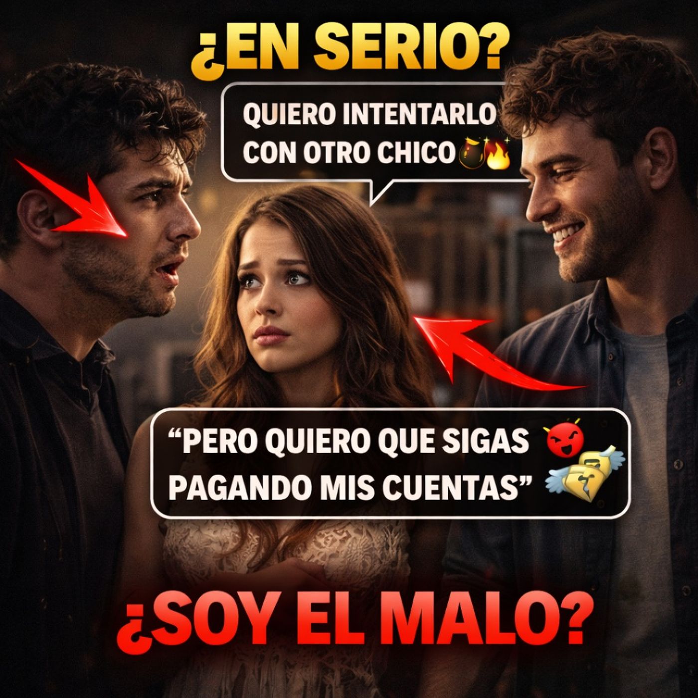 Mi novia dijo QUIERO INTENTARLO CON OTRO CHICO, PERO QUIERO QUE SIGAS PAGANDO MIS CUENTAS. Mi novia dijo QUIERO INTENTARLO CON OTRO CHICO, PERO QUIERO QUE SIGAS PAGANDO MIS CUENTAS.