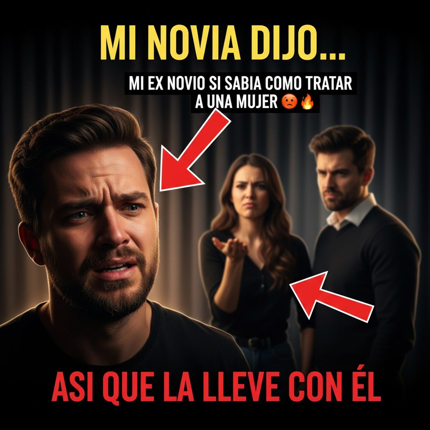 Mi novia dijo MI EX NOVIO SI SABIA COMO TRATAR A UNA MUJER, asi que la lleve con él