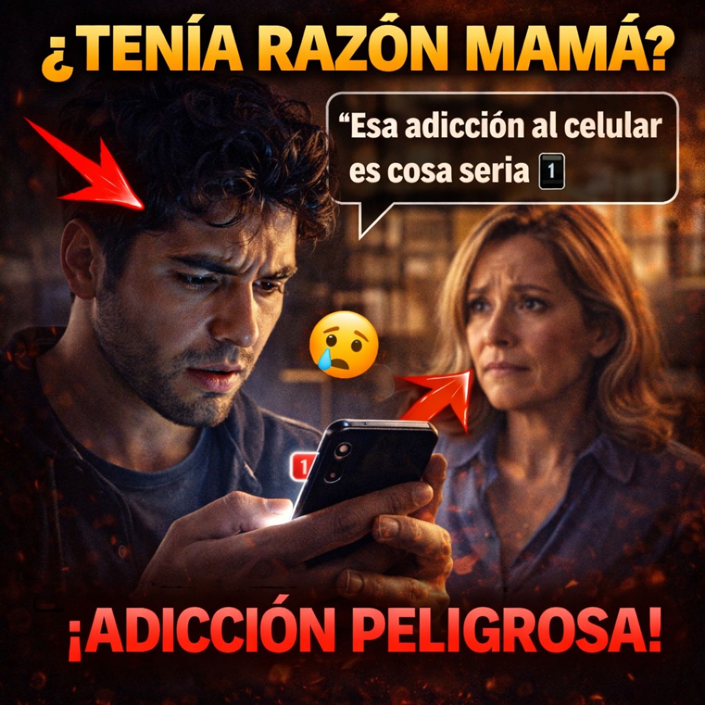 Mi mamá siempre decía que la adicción al CELULAR era cosa seria y que mis 30.... Mi mamá siempre decía que la adicción al CELULAR era cosa seria y que mis 30....