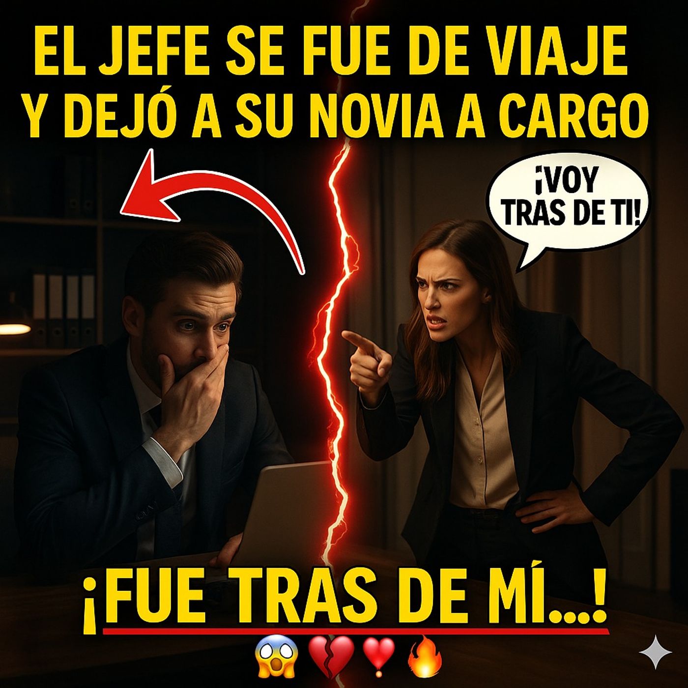 El JEFE Se Fue De VIAJE Y Dejó a SU NOVIA a Cargo De La Empresa. Su Primer Acto Ir Tras De Mí... El JEFE Se Fue De VIAJE Y Dejó a SU NOVIA a Cargo De La Empresa. Su Primer Acto Ir Tras De Mí...