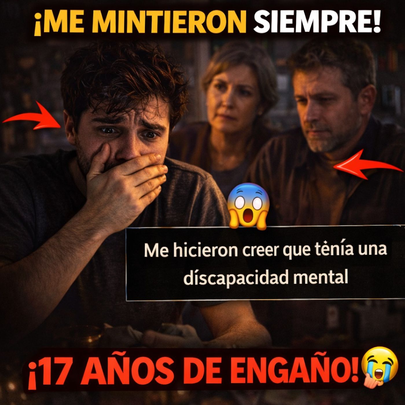 Durante diecisiete años, MIS PAPÁS me hicieron creer que tenía una....