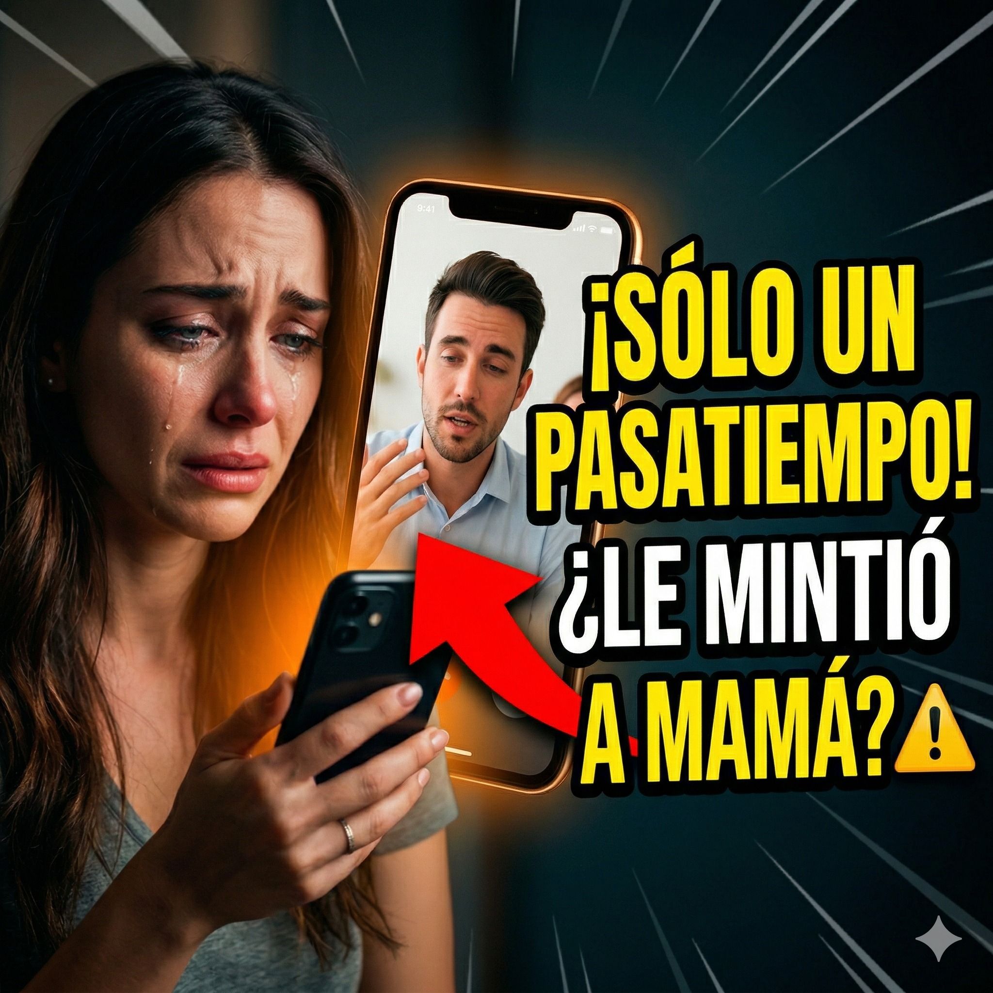 ¡SÓLO UN PASATIEMPO! 💔 Mi NOVIA le MINTIÓ a su MADRE sobre mí... 😱