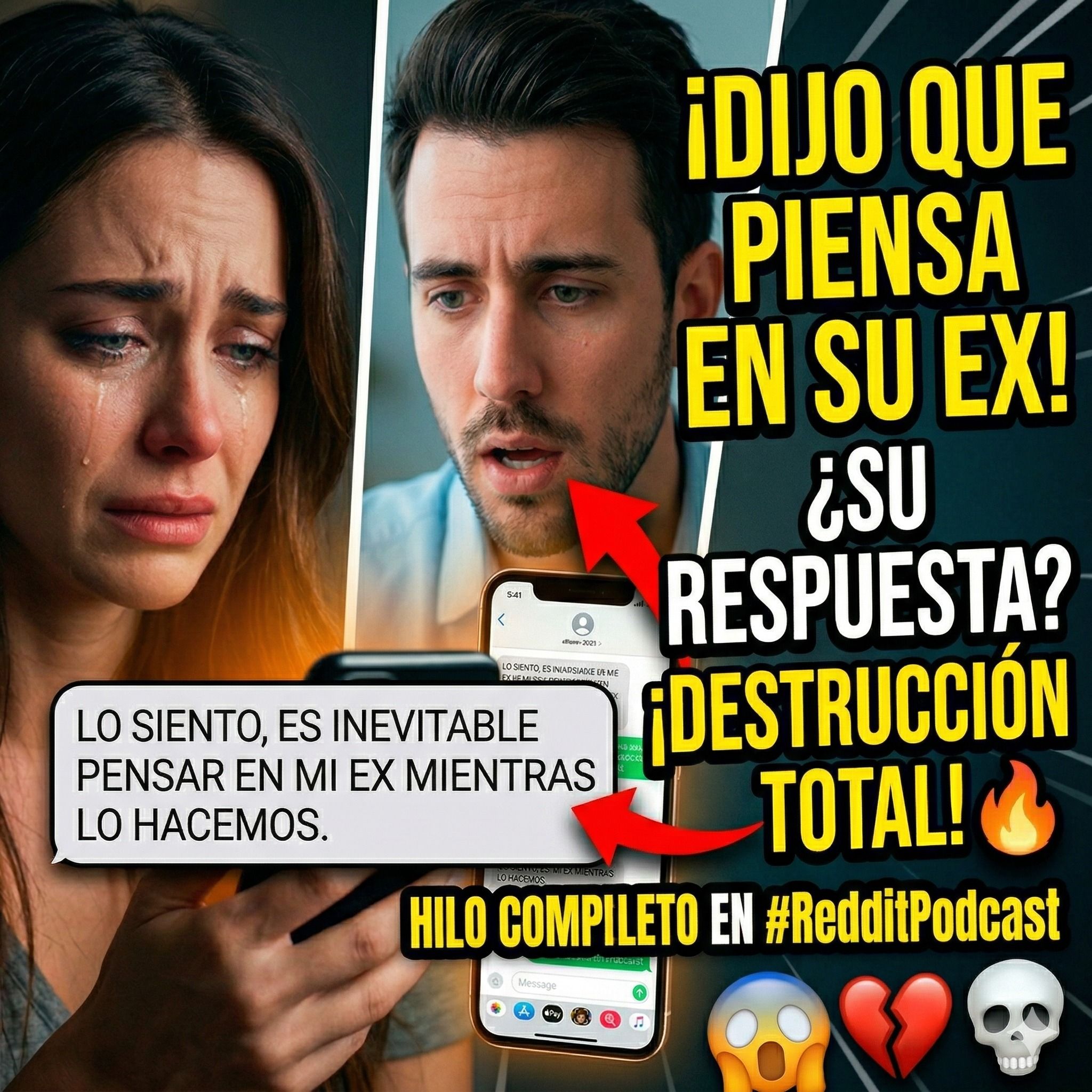 💔 "Pienso en mi EX MIENTRAS LO HACEMOS": Su NOVIA le confesó ESTO y su RESPUESTA fue... 😱