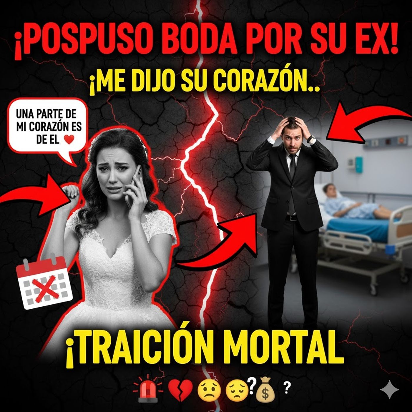 Mi novia POSPUSO LA BODA PARA CUIDAR A SU EX NOVIO ENFERMO, dijo "UNA PARTE DE MI CORAZON ES DE EL"