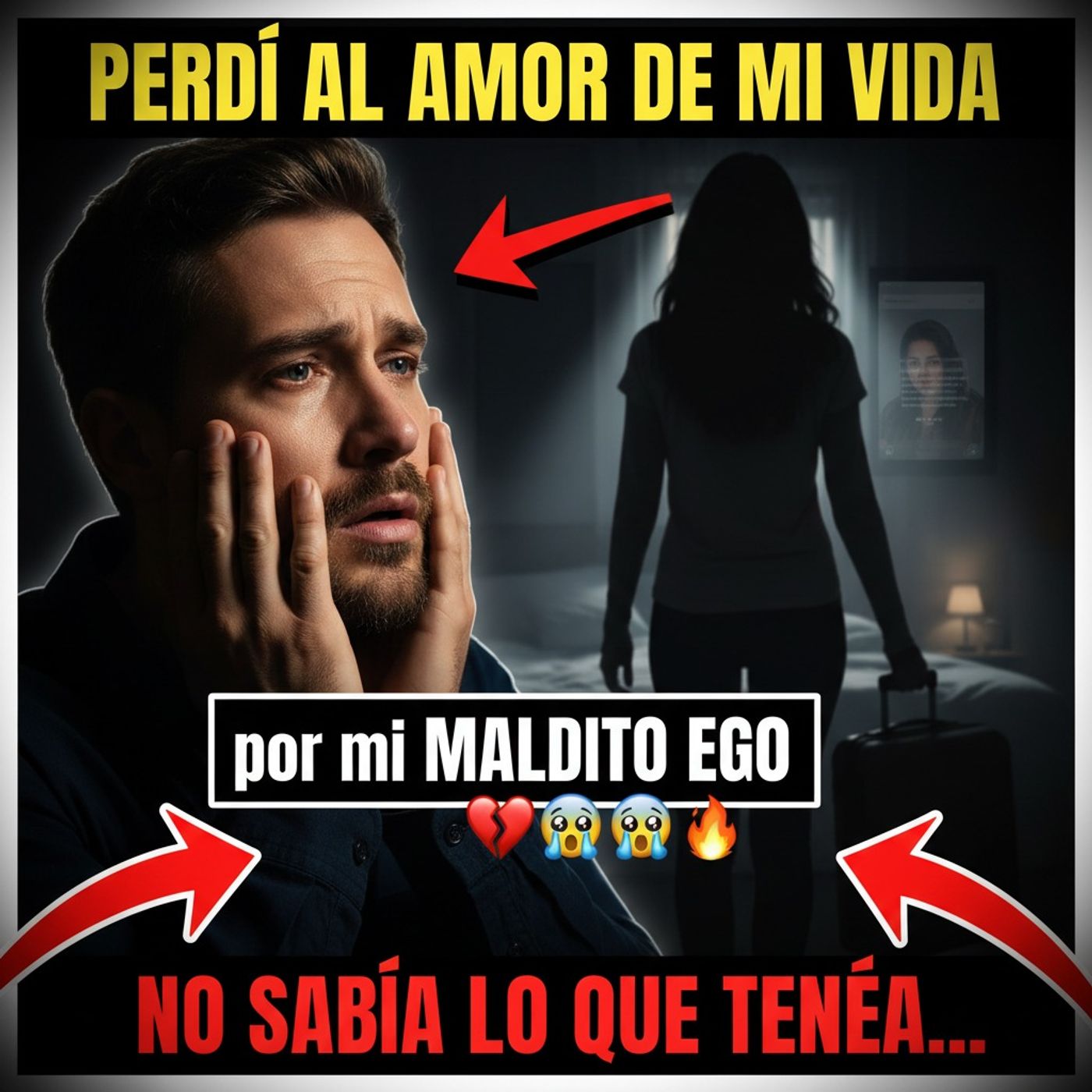 PERDI AL AMOR DE MI VIDA por mi MALDITO EGO