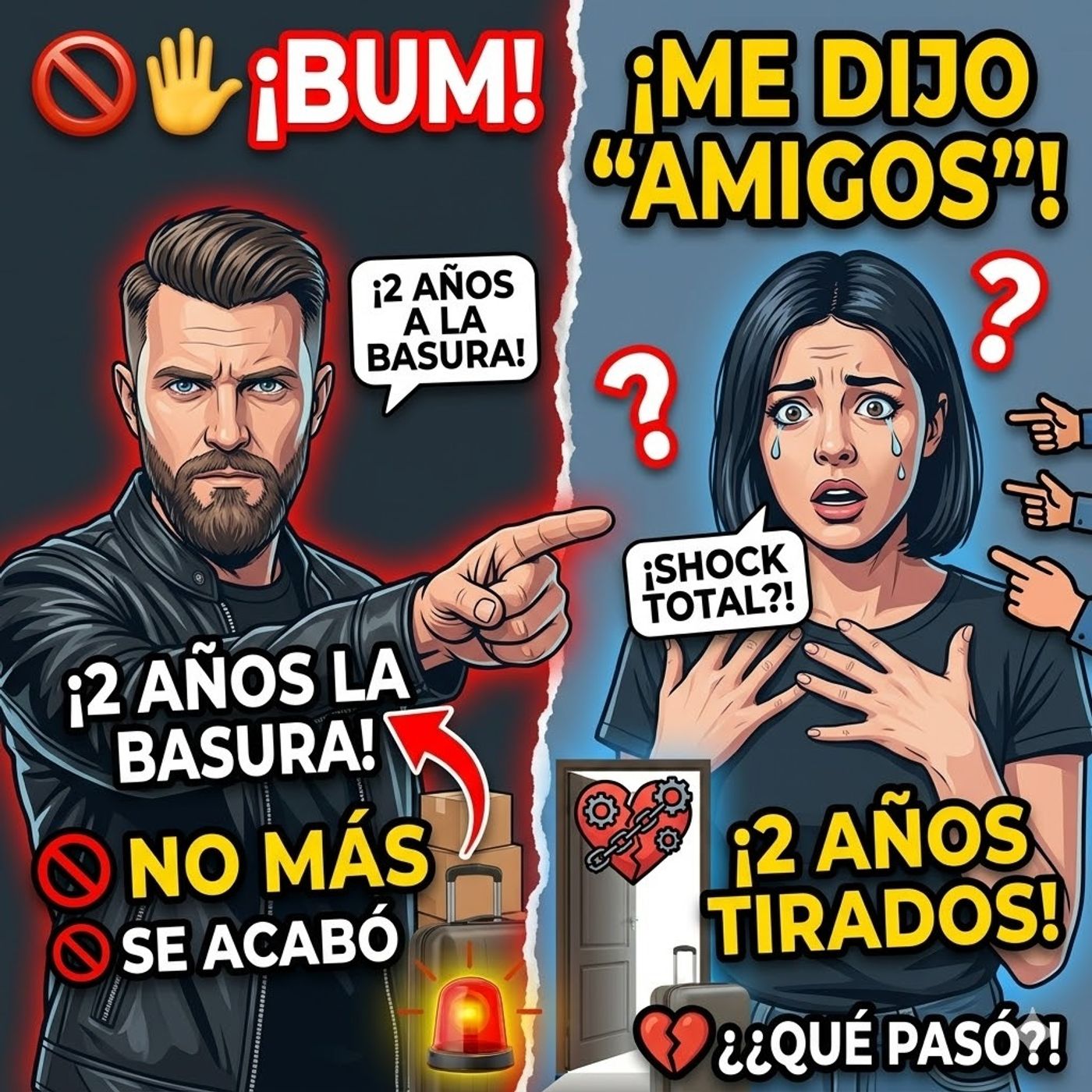 💔 👋 Me dijo "MEJOR AMIGOS" después de 2 AÑOS... ¡Y la eché! 📦🚪 ¡SHOCK TOTAL!