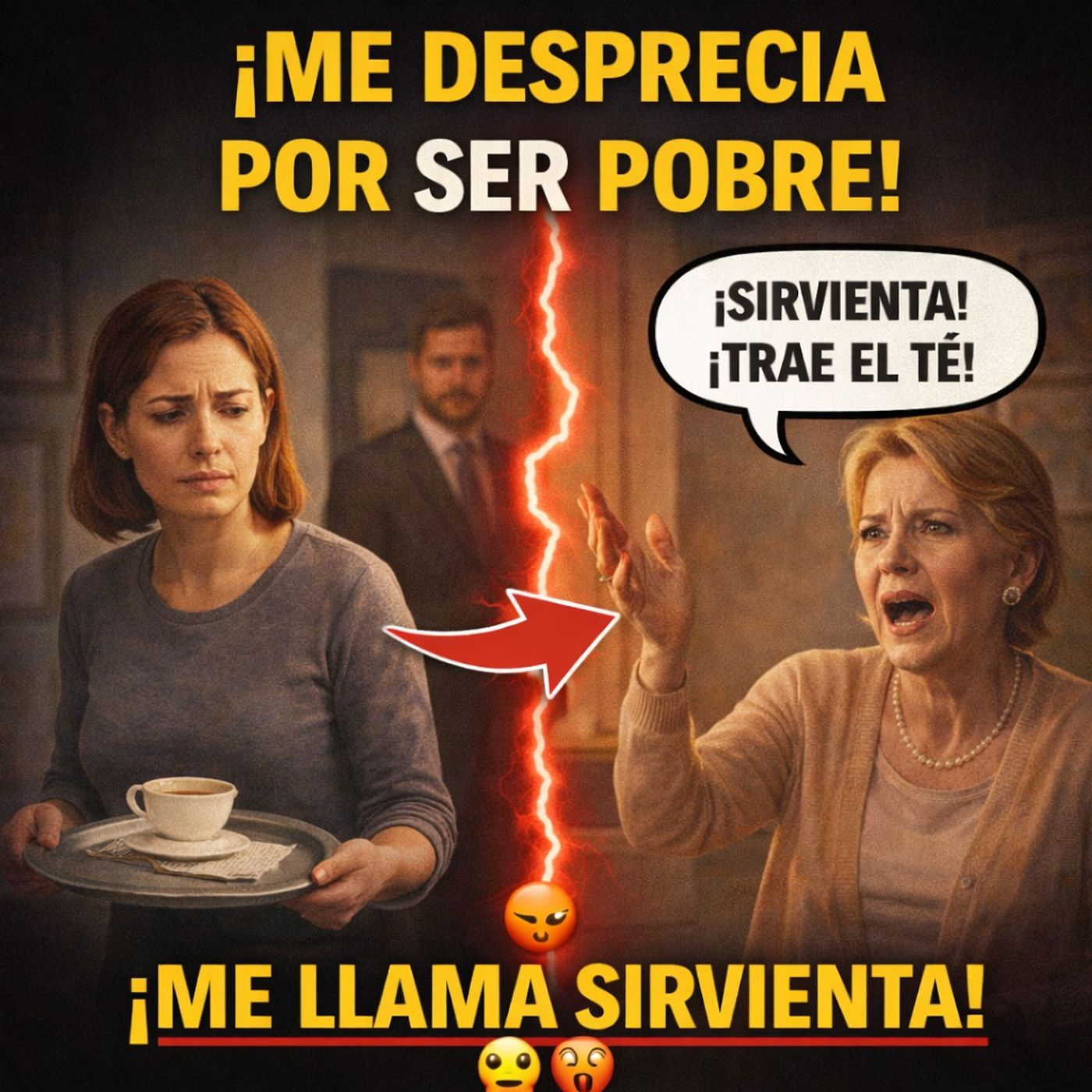 Mi SUEGRA Rica me Desprecia por ser POBRE Haciéndome una Broma en la que me Llama Sirvienta...