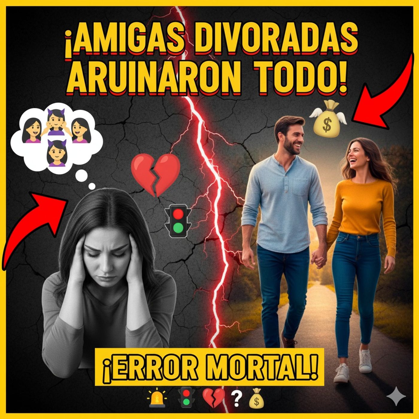 ARRUINE MI RELACION por hacerle caso a mis AMIGAS DIVORCIADAS...