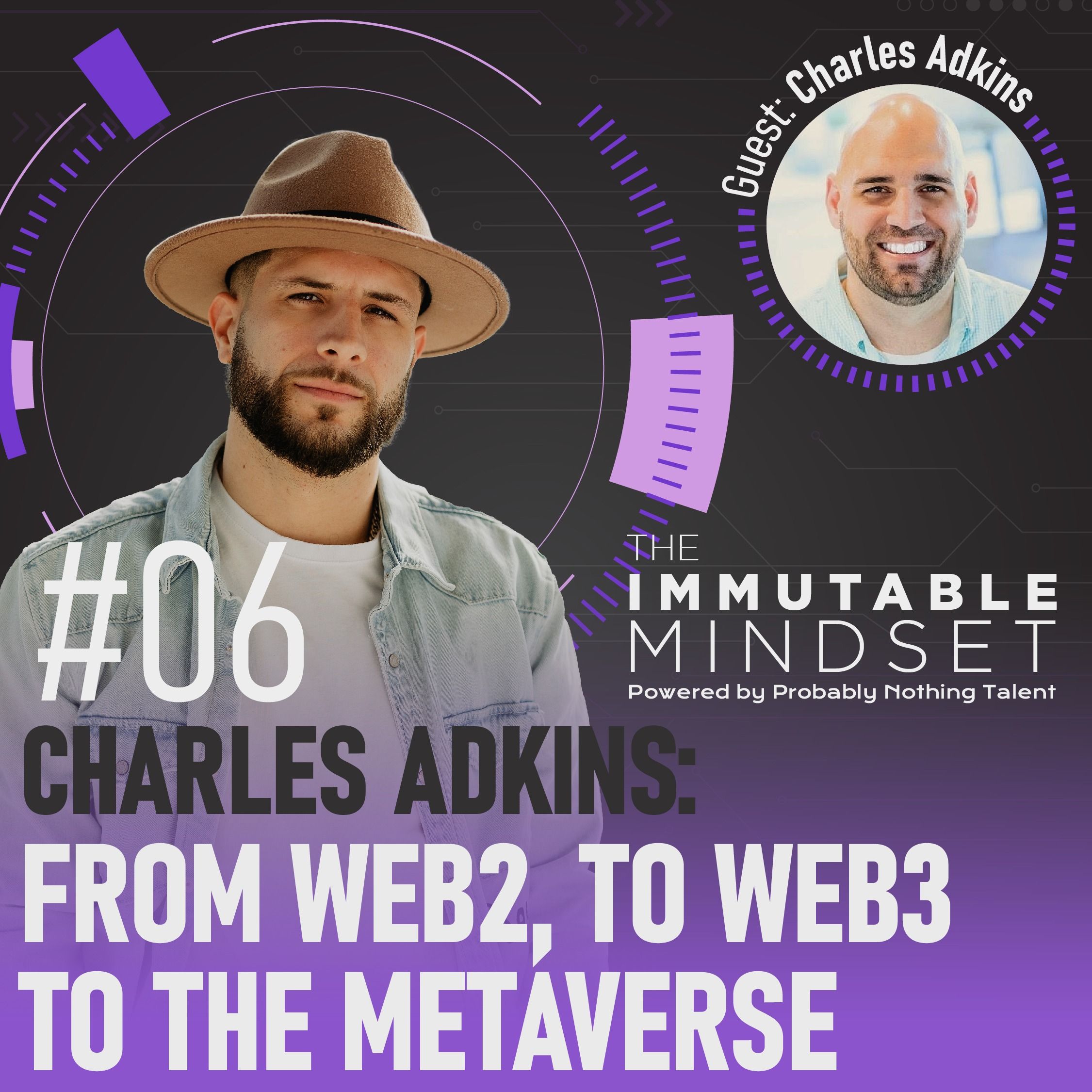 Charles Adkins: From Web2, to Web3 to the Metaverse