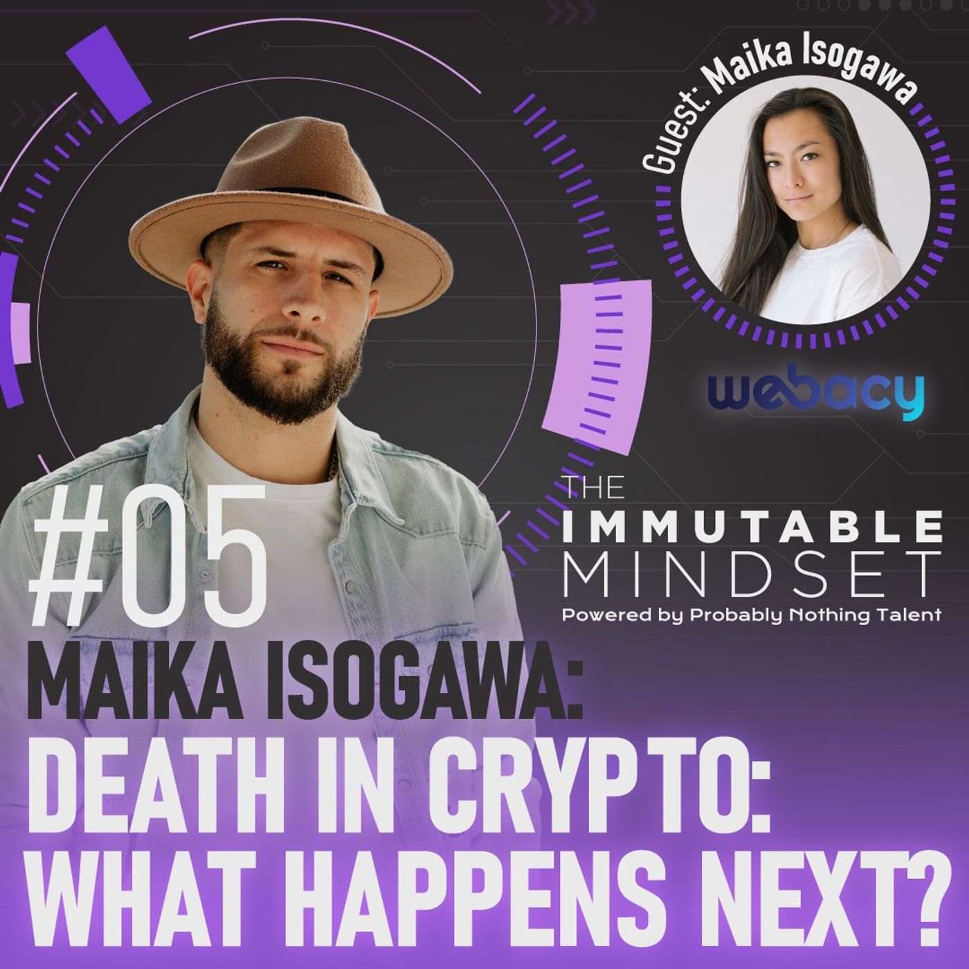 Maika Isogawa: Death in Crypto: What Happens Next?