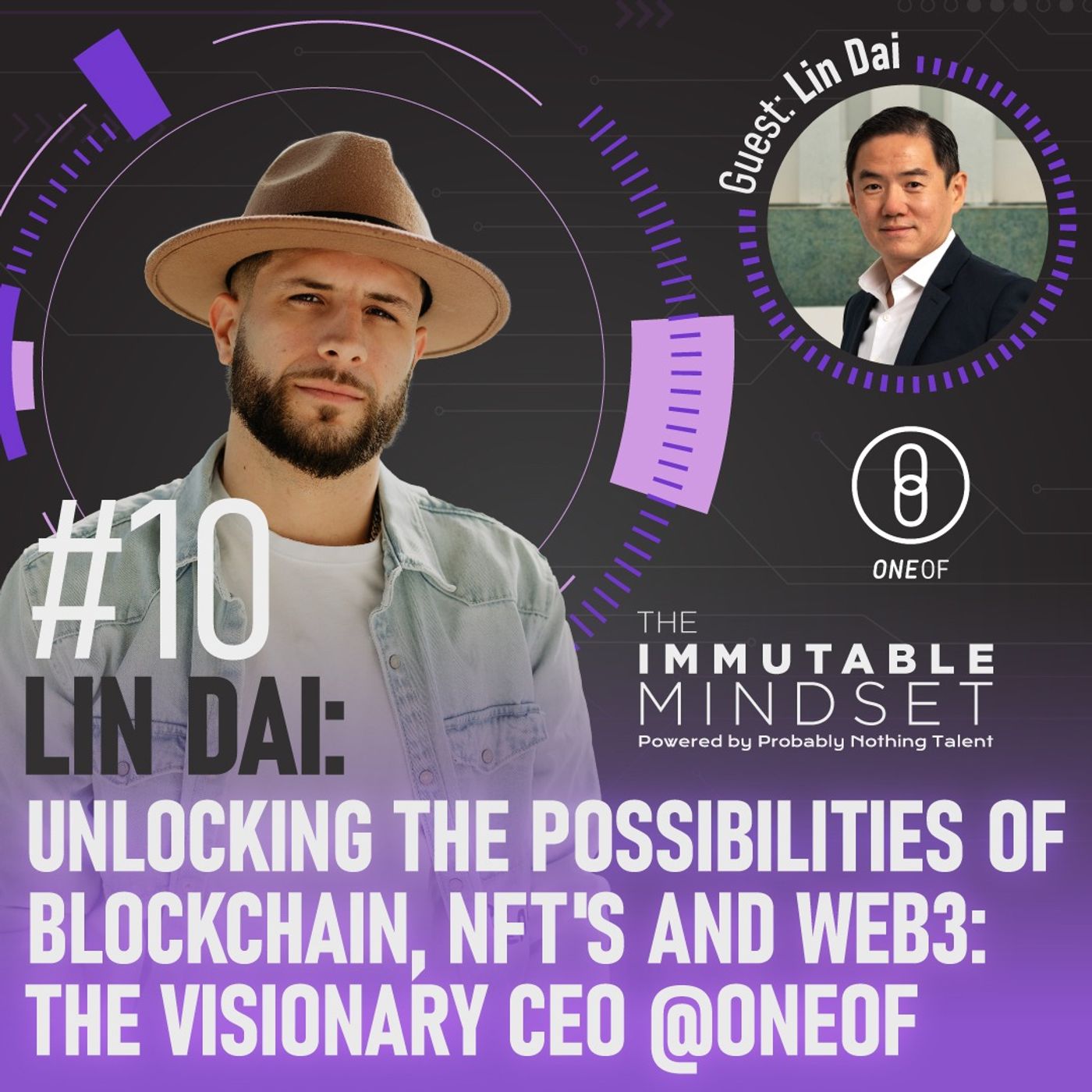 Lin Dai: Unlocking the Possibilities of Blockchain, NFTs and Web3: The Visionary CEO @ One Of