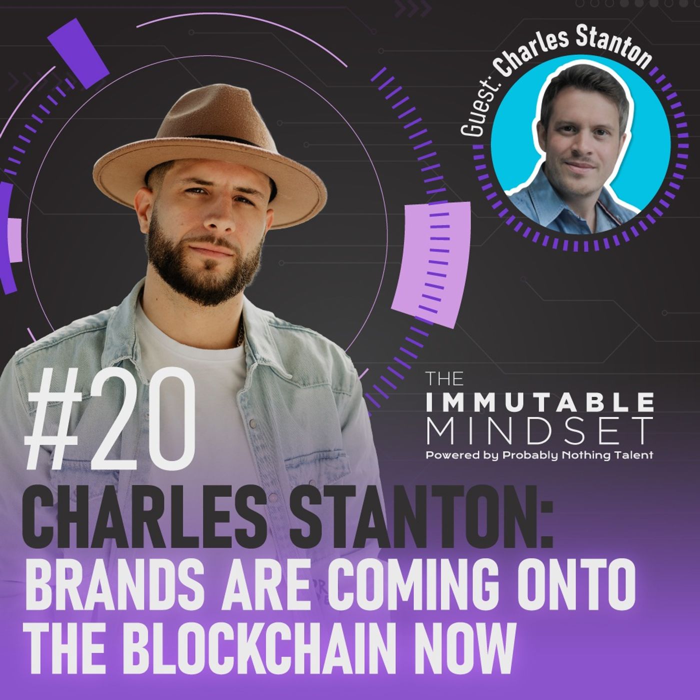 Charles Stanton: Brands are Coming Onto the Blockchain Now (E20)