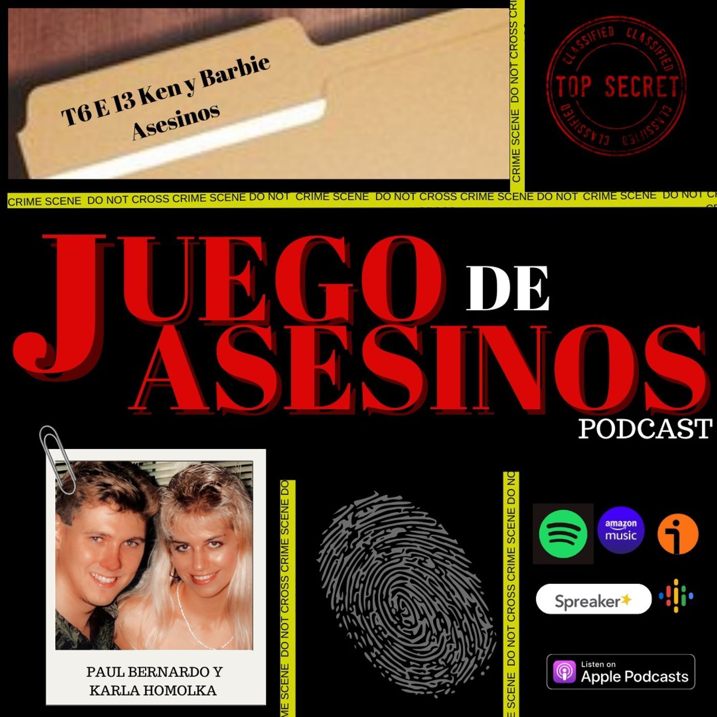 Juego De Asesinos Podcast