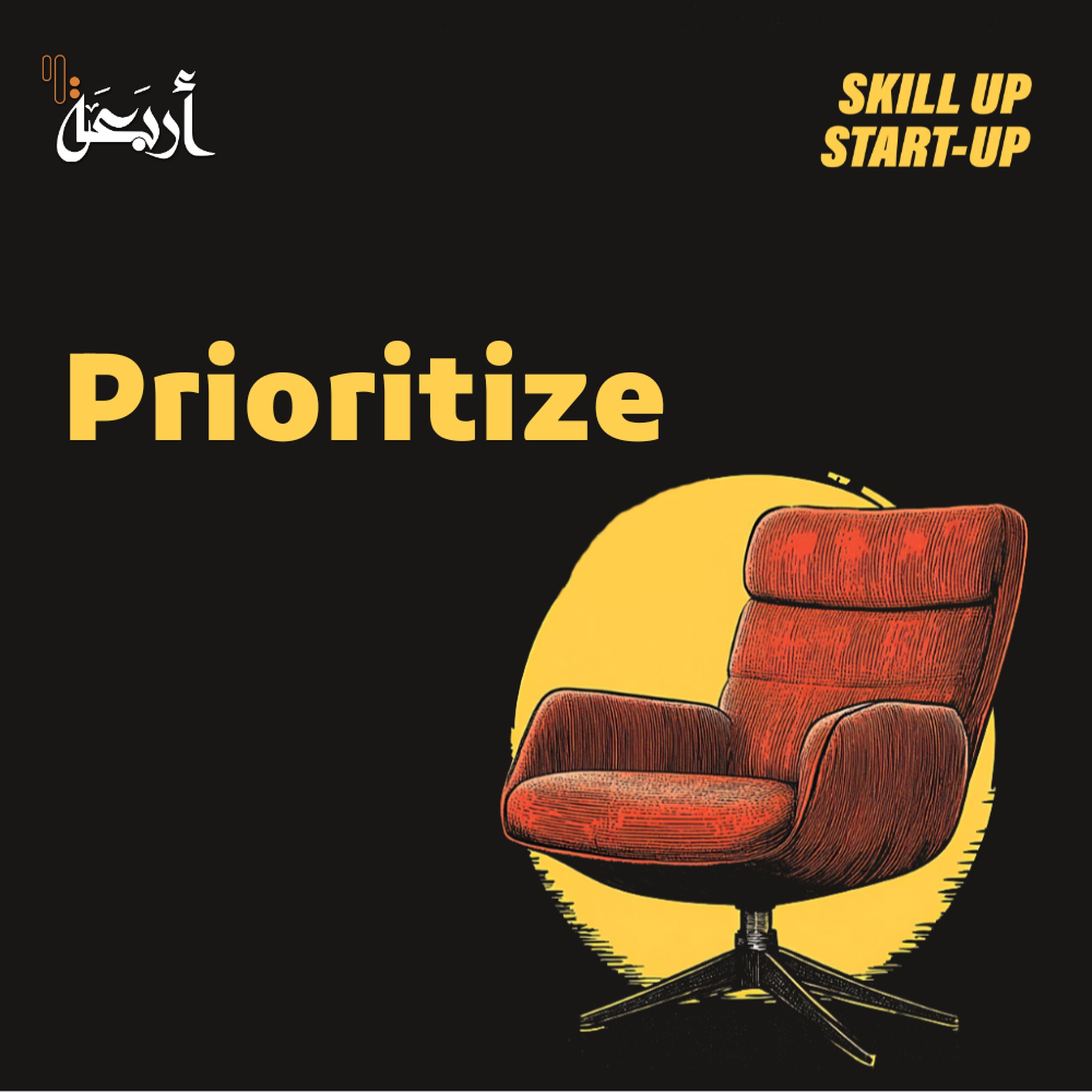 Skill-Up Start-Up | Overwhelmed by To-Dos? Master the Art of Task Prioritization episode artwork