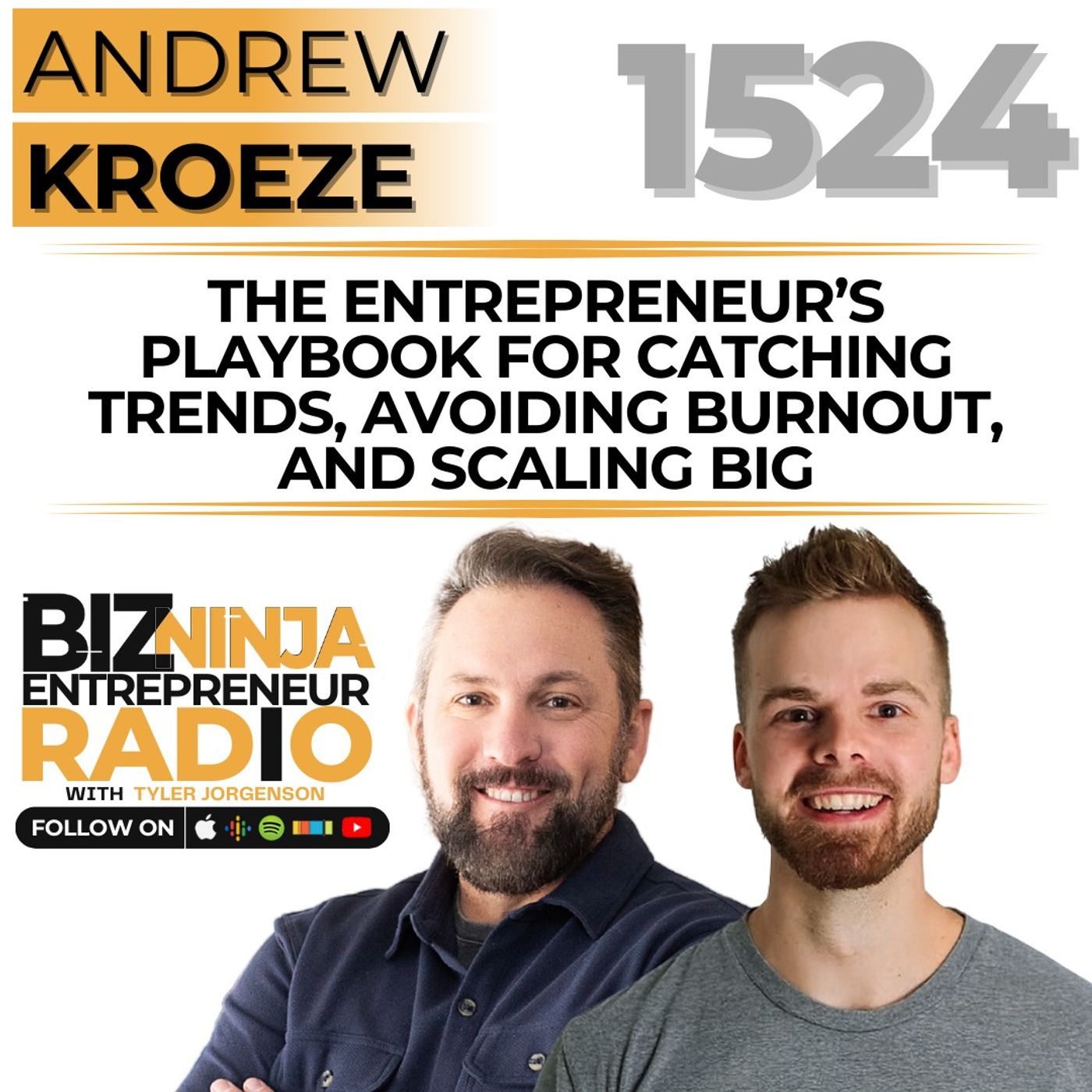 The Entrepreneur’s Playbook for Catching Trends, Avoiding Burnout, and Scaling Big