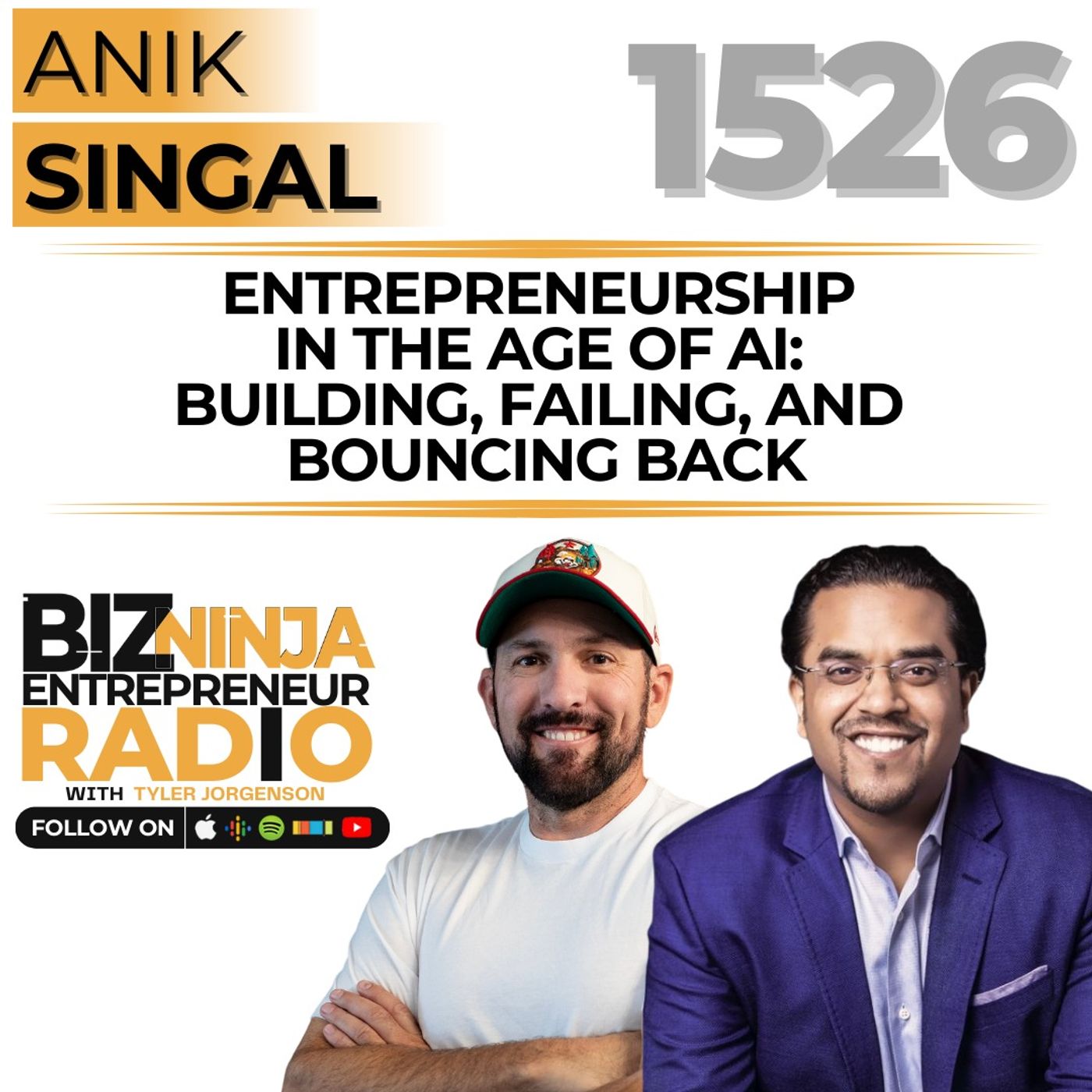 Entrepreneurship in the Age of AI: Building, Failing, and Bouncing Back