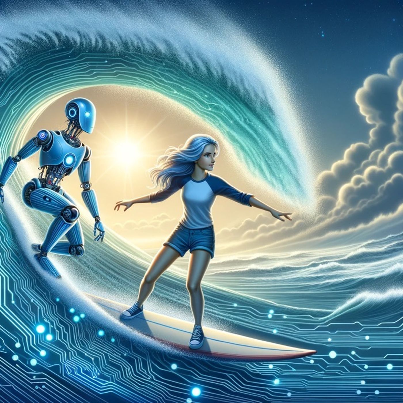 Episode 2: Riding the AI Wave