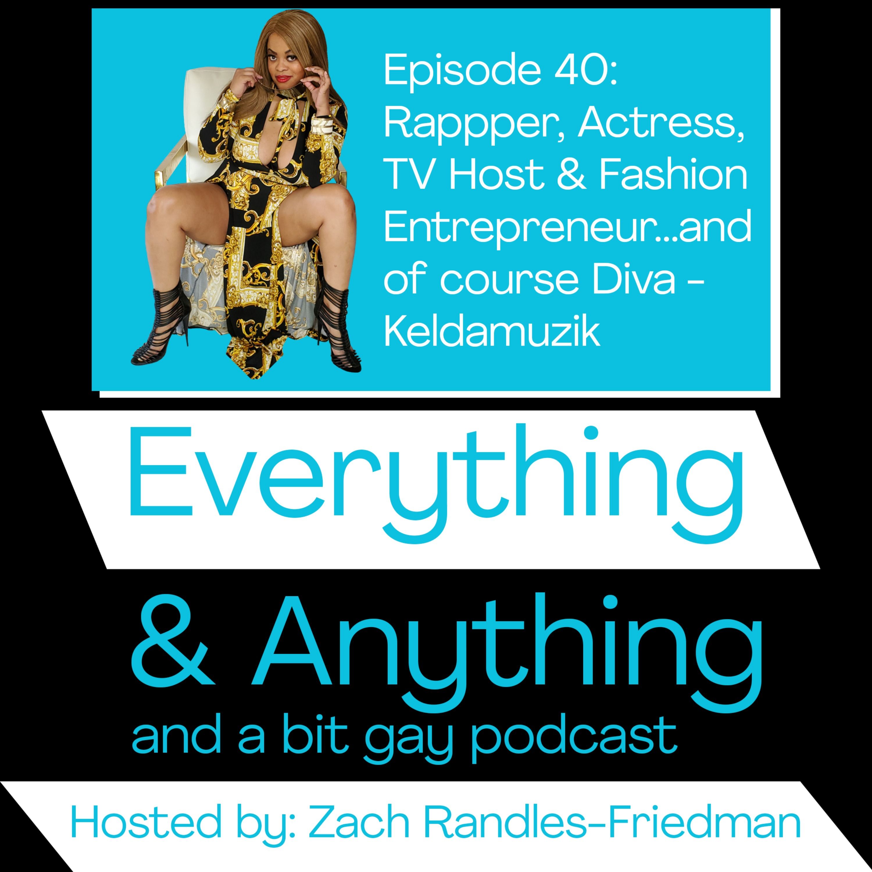 Everything & Anything...and a bit gay Podcast