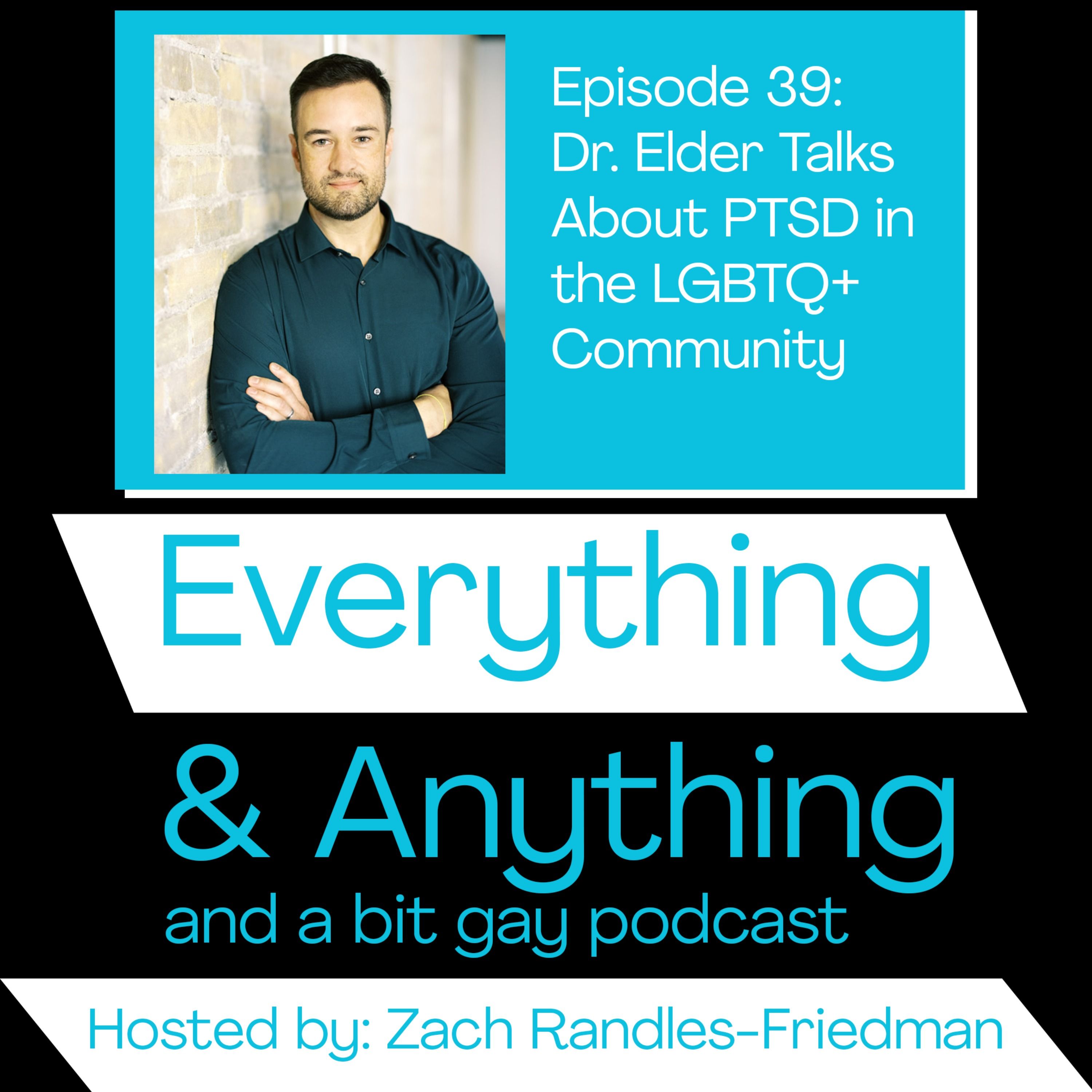 Everything & Anything...and a bit gay Podcast