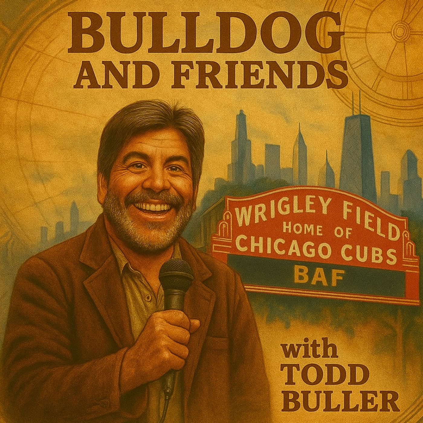 Bulldog and Friends
