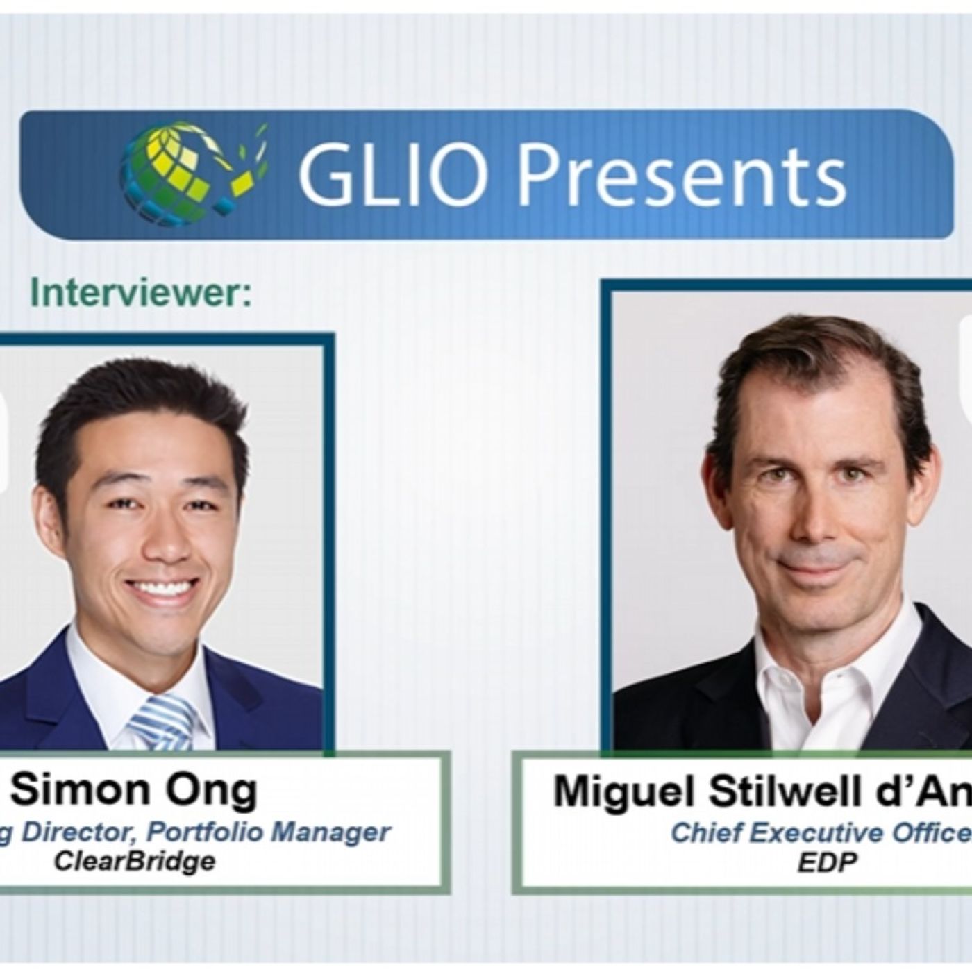 Miguel Stilwell, EDP Q&A with Simon Ong, ClearBridge Investments